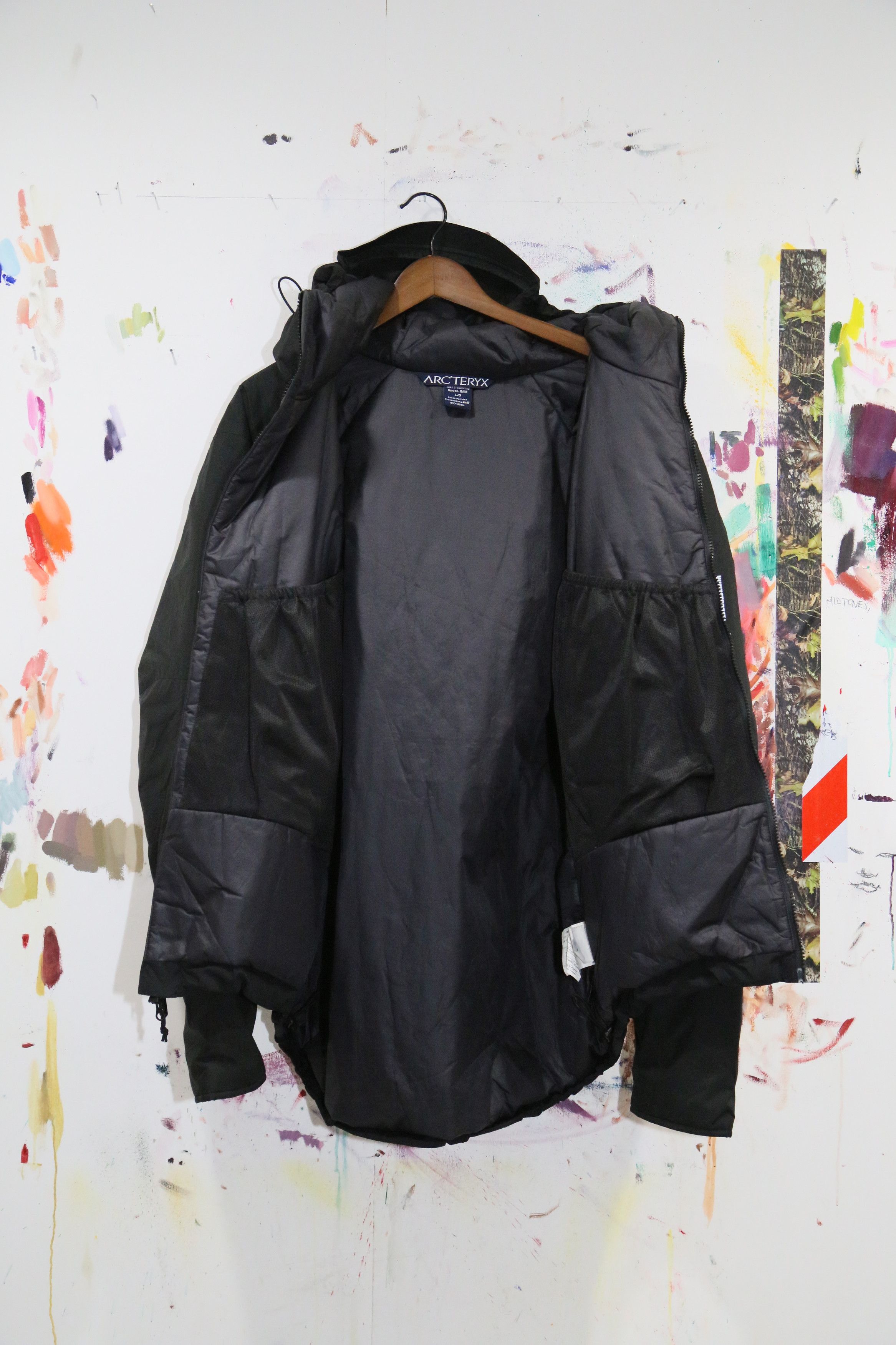 Arc'teryx 2005 Fission LT Hoody Size US L / EU 52-54 / 3 - 2 Thumbnail