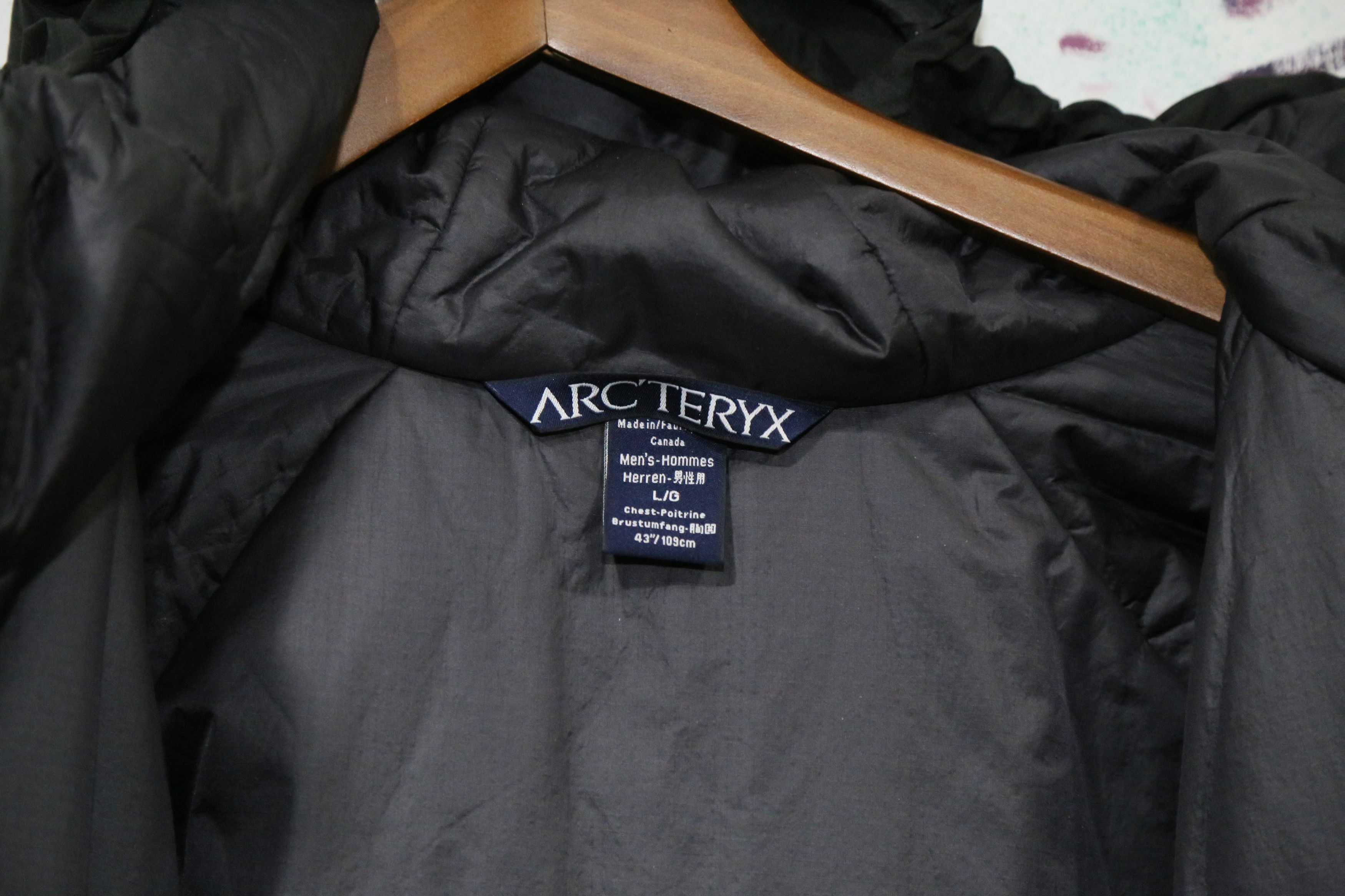 Arc'teryx 2005 Fission LT Hoody Size US L / EU 52-54 / 3 - 4 Thumbnail