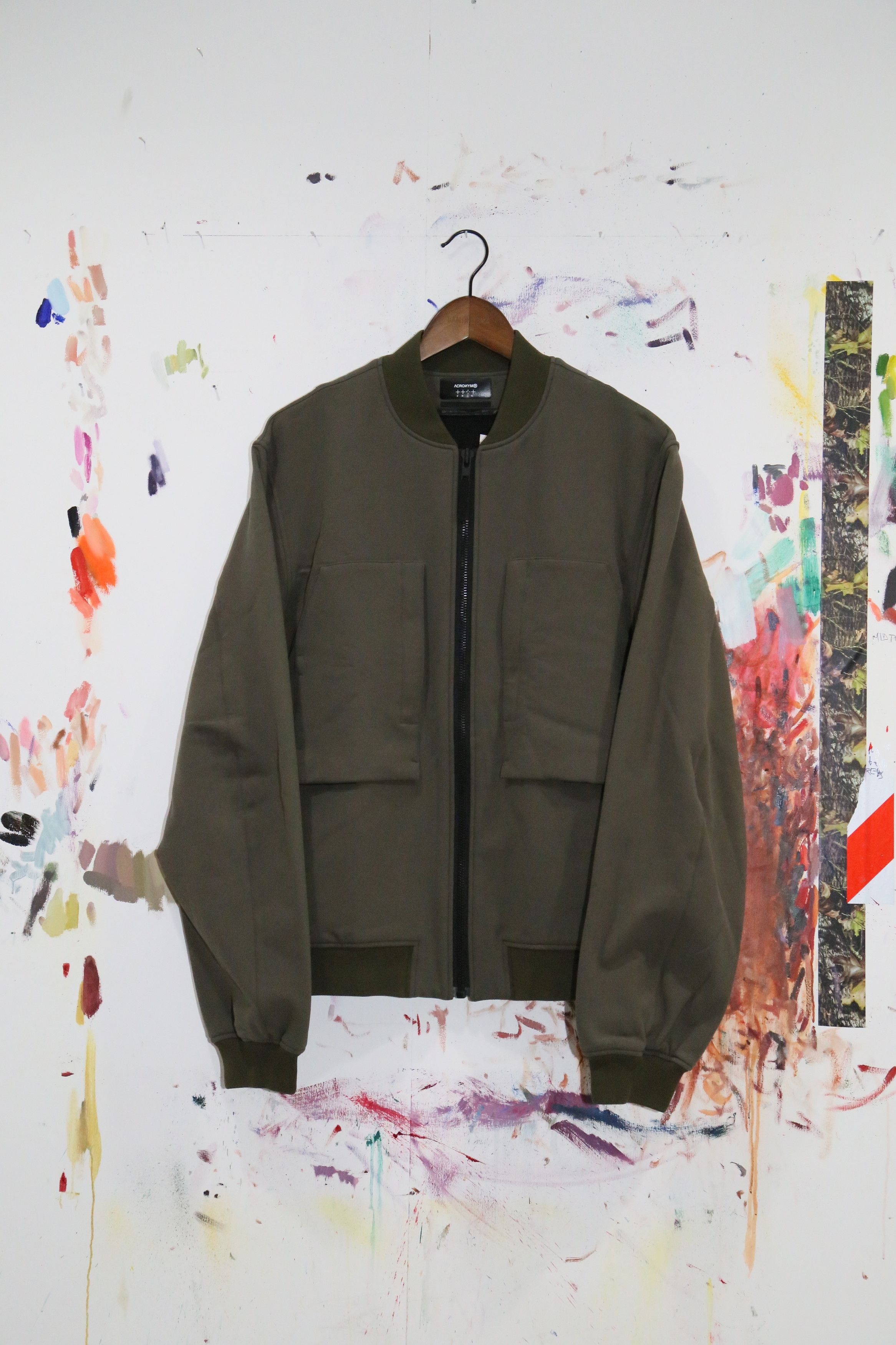 image of Acronym 2009 Ss-J8 in Olive Drab, Men's (Size Large)