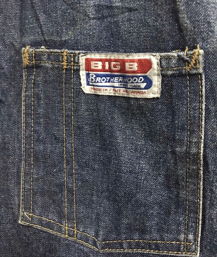 Vintage Big B workwear jacket Size US M / EU 48-50 / 2 - 6 Thumbnail