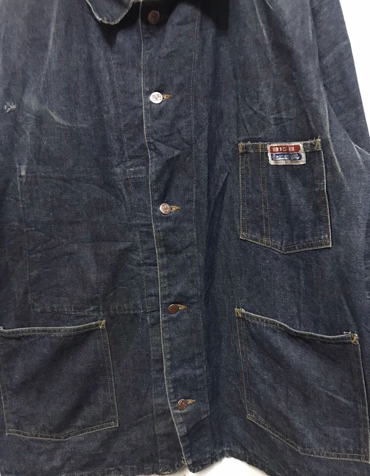 Vintage Big B workwear jacket Size US M / EU 48-50 / 2 - 7 Thumbnail