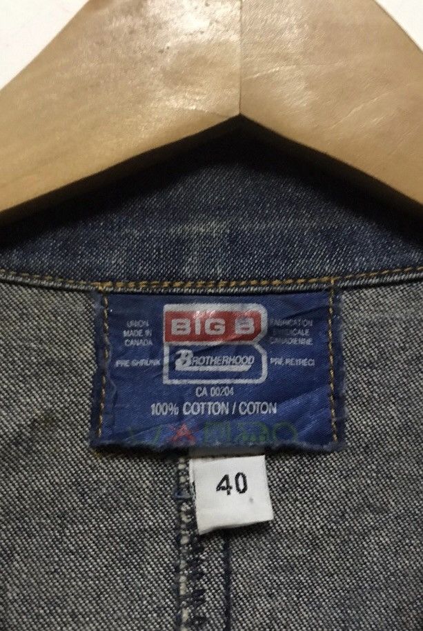 Vintage Big B workwear jacket Size US M / EU 48-50 / 2 - 4 Thumbnail