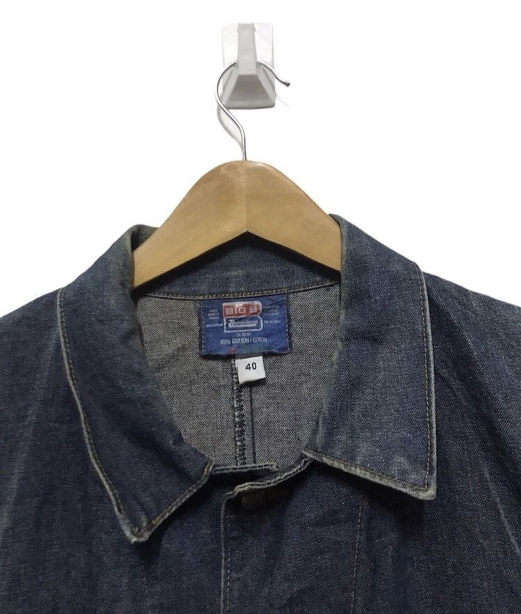 Vintage Big B workwear jacket Size US M / EU 48-50 / 2 - 2 Thumbnail