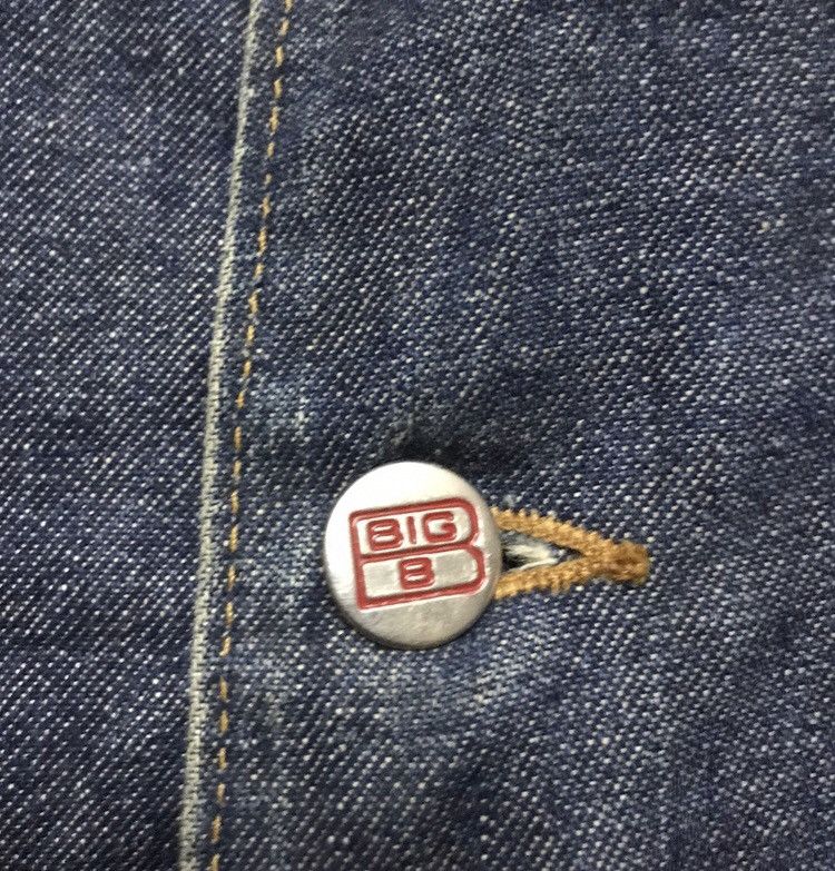 Vintage Big B workwear jacket Size US M / EU 48-50 / 2 - 5 Thumbnail