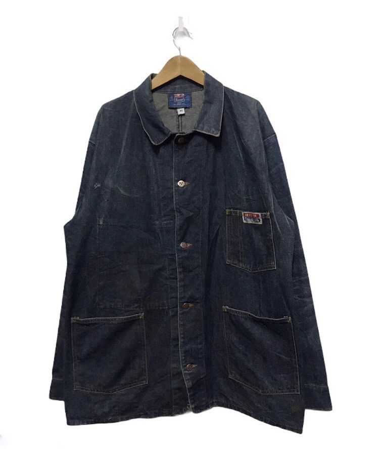 Vintage Big B workwear jacket Size US M / EU 48-50 / 2 - 1 Thumbnail