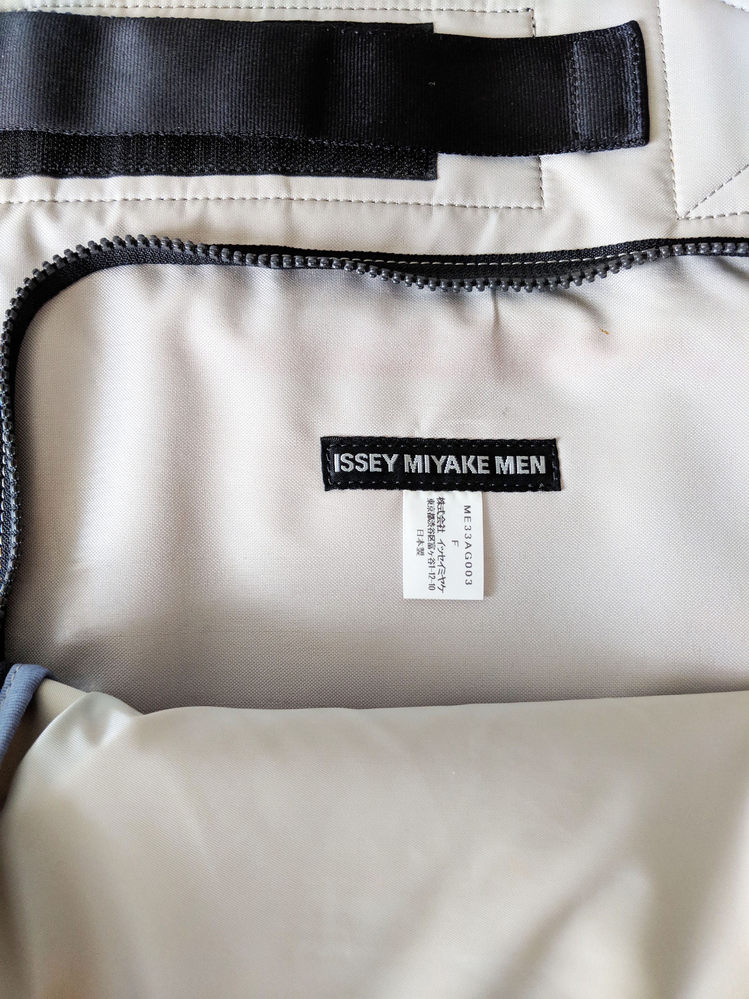 Issey Miyake AW'00 Technical Apron Size ONE SIZE - 5 Thumbnail