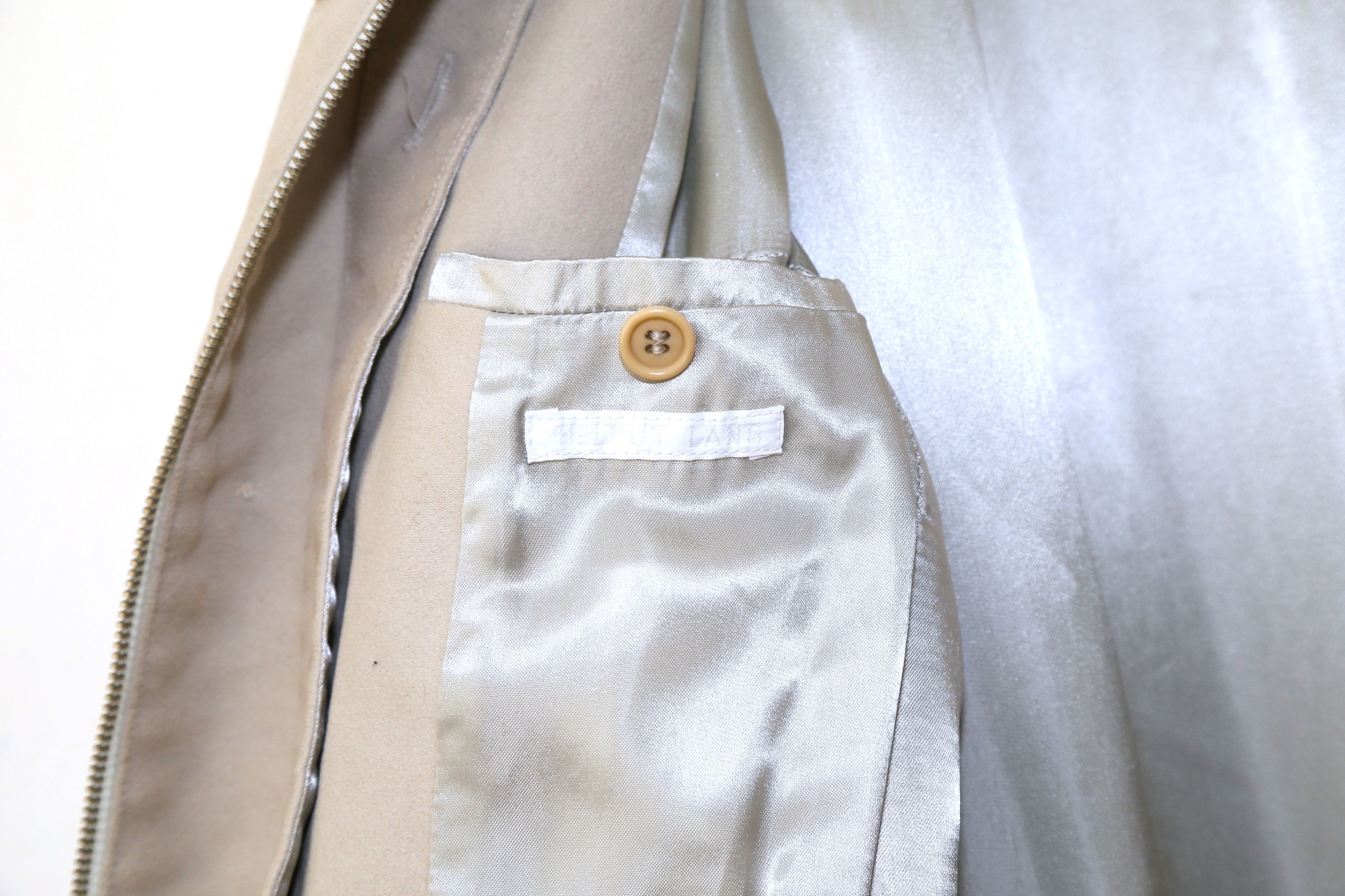Helmut Lang AW'99 Long Astro Moto Size US S / EU 44-46 / 1 - 9 Thumbnail