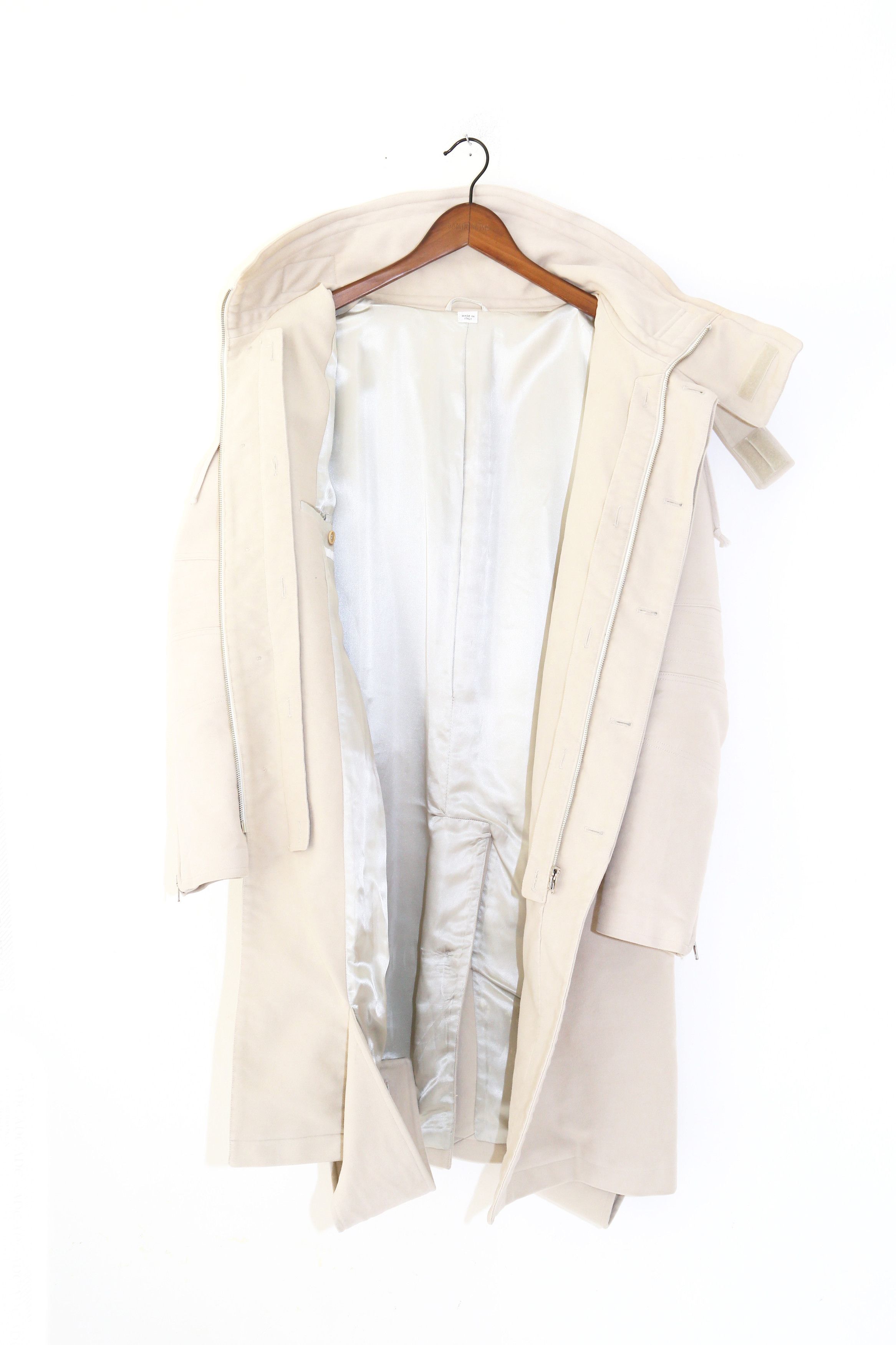 Helmut Lang AW'99 Long Astro Moto Size US S / EU 44-46 / 1 - 3 Thumbnail