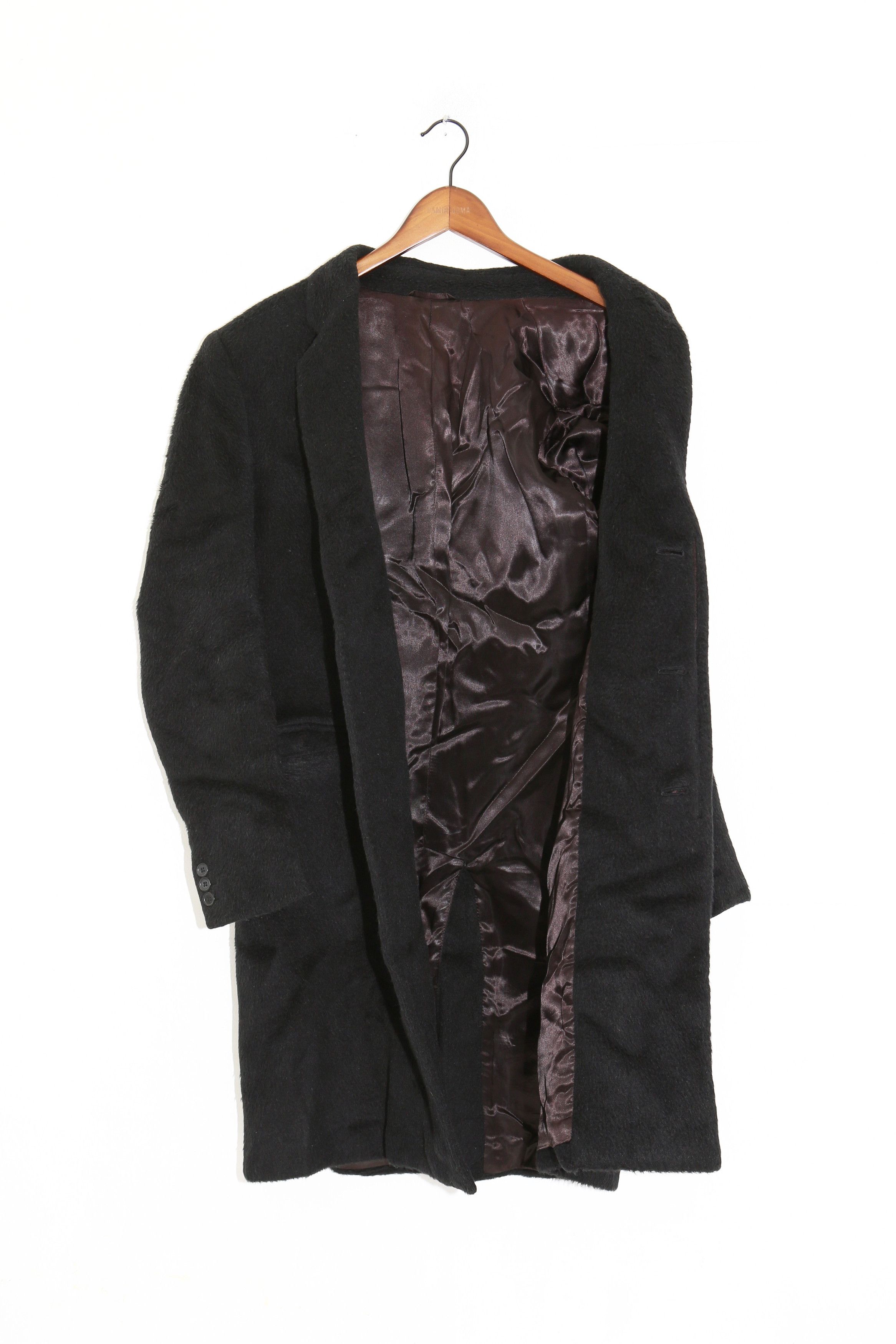 Helmut Lang FW'02 Alpaca Chesterfield Size US S / EU 44-46 / 1 - 2 Thumbnail