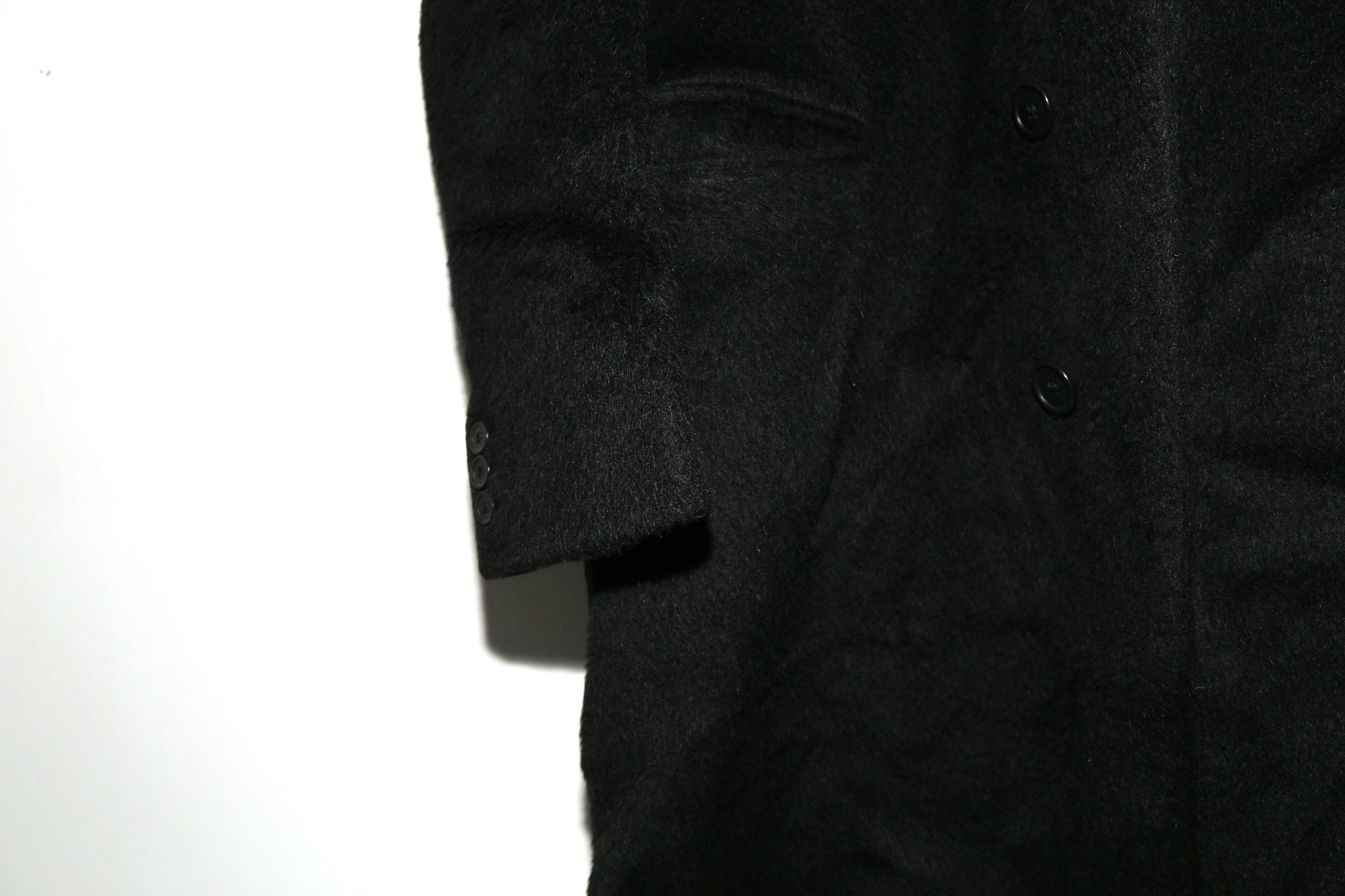 Helmut Lang FW'02 Alpaca Chesterfield Size US S / EU 44-46 / 1 - 4 Thumbnail