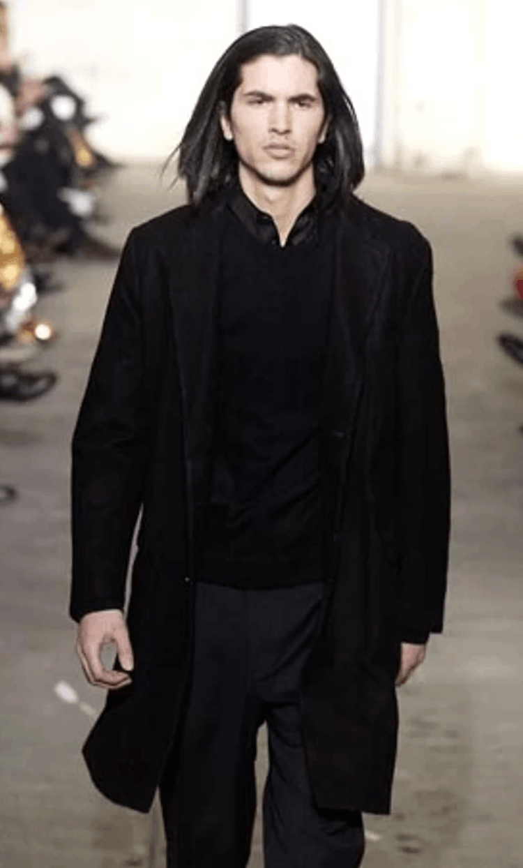 Helmut Lang FW'02 Alpaca Chesterfield Size US S / EU 44-46 / 1 - 8 Thumbnail