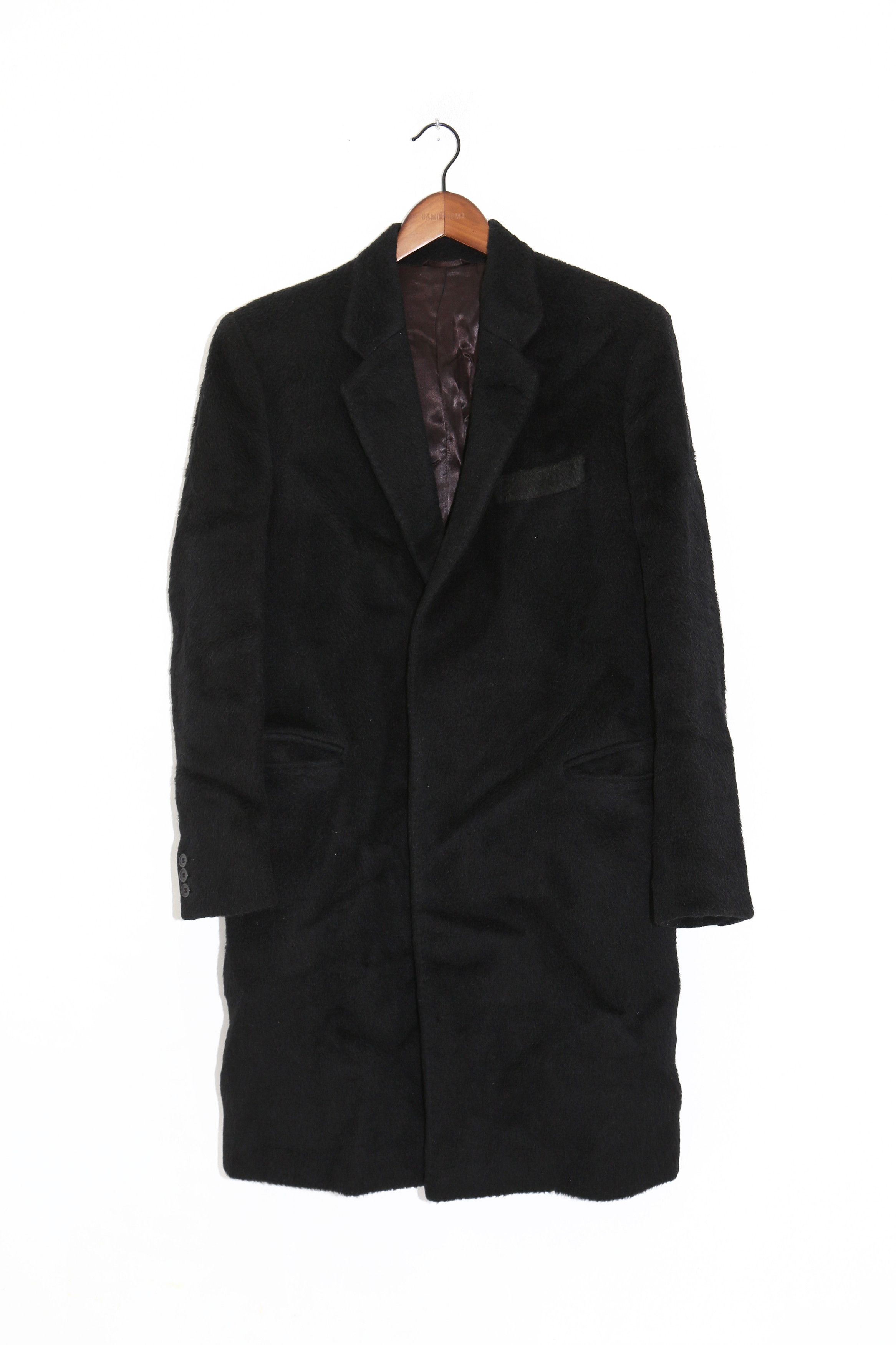 Helmut Lang FW'02 Alpaca Chesterfield Size US S / EU 44-46 / 1 - 1 Thumbnail