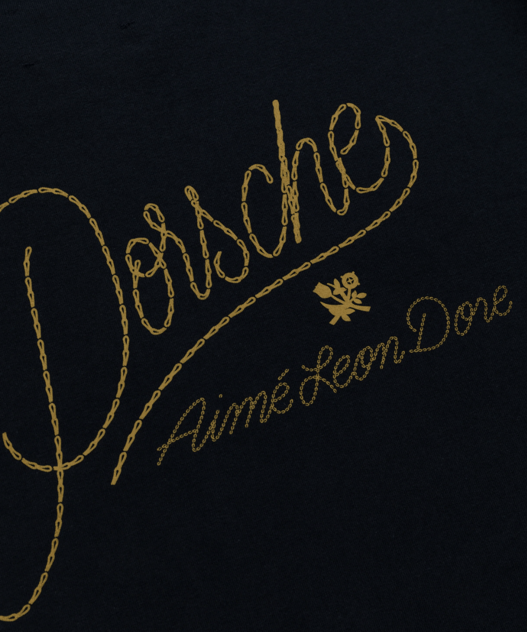 Aime Leon Dore × Porsche Design ALD / Porsche 356 Pocket Tee Cursive Size US L / EU 52-54 / 3 - 3 Thumbnail