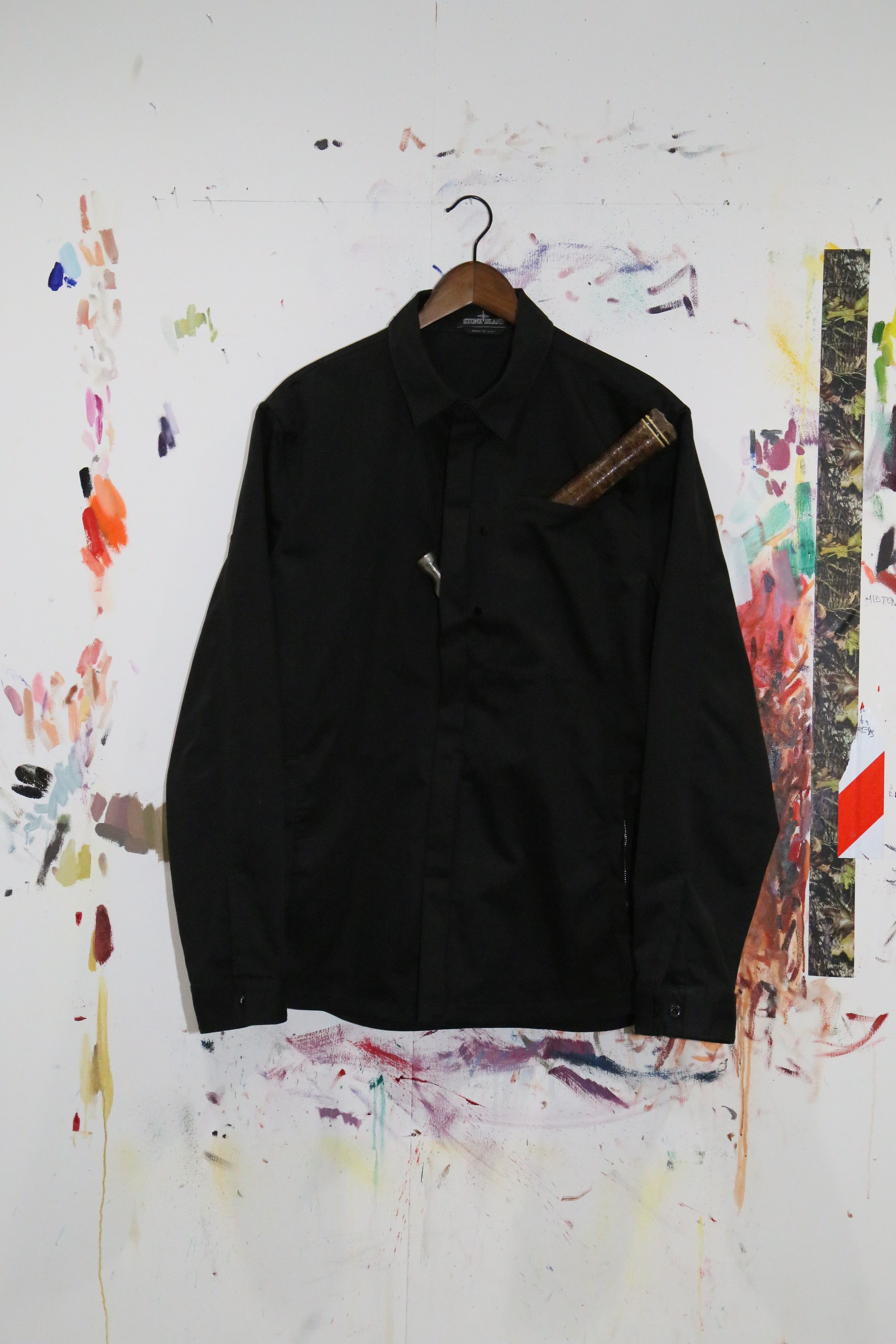 Stone Island Shadow Project 2019 10th Anniversary Poly-Optima Jacket Size US XL / EU 56 / 4 - 1 Thumbnail