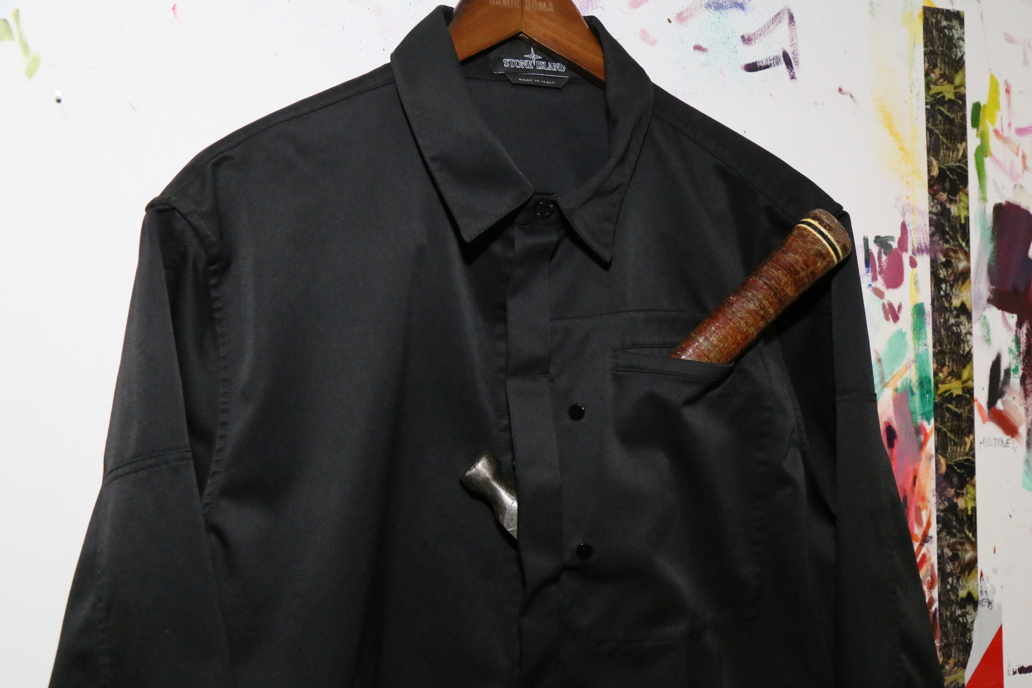 Stone Island Shadow Project 2019 10th Anniversary Poly-Optima Jacket Size US XL / EU 56 / 4 - 5 Thumbnail