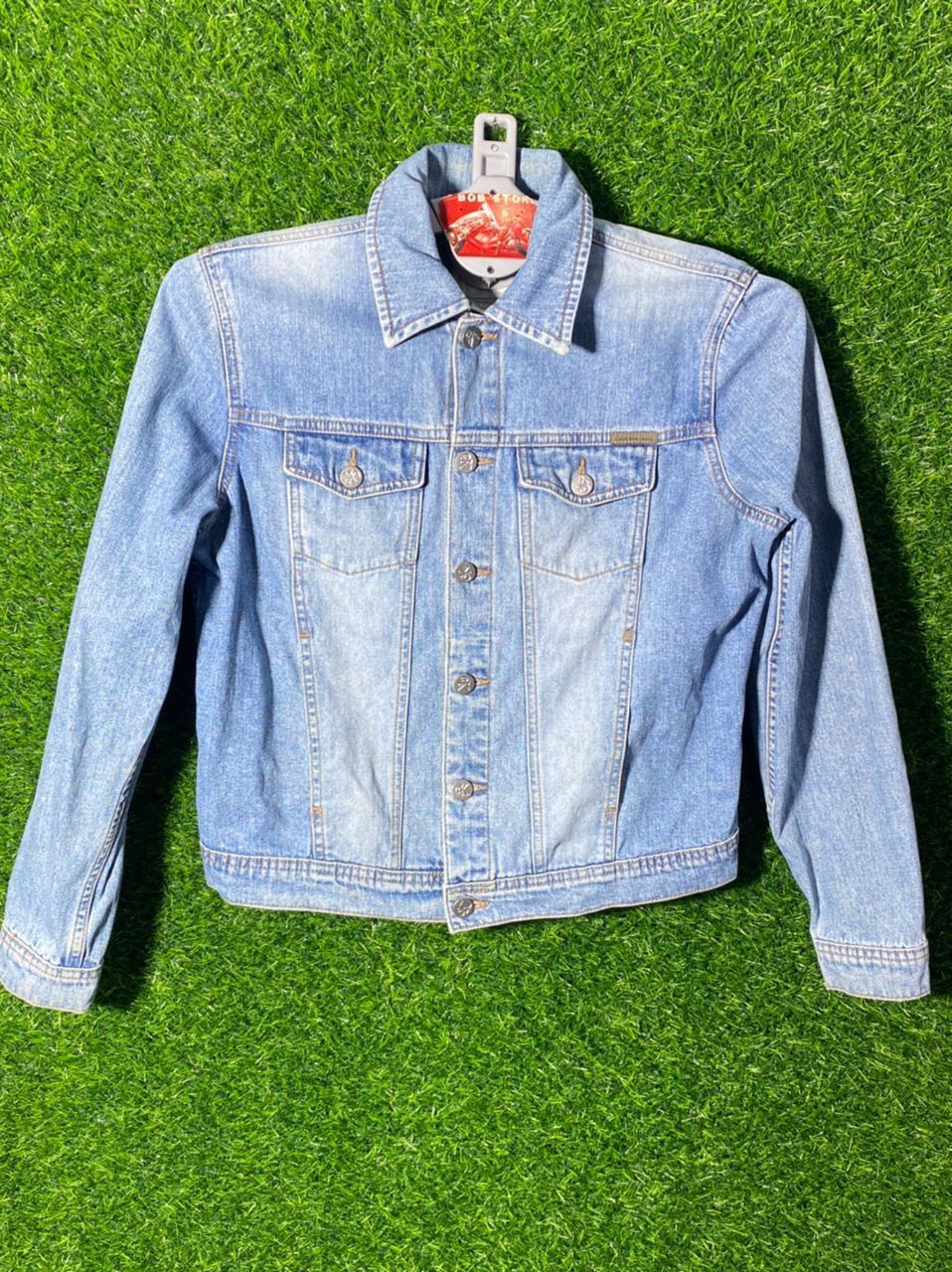 Vintage Calvin Klein Denim TruckerJacket