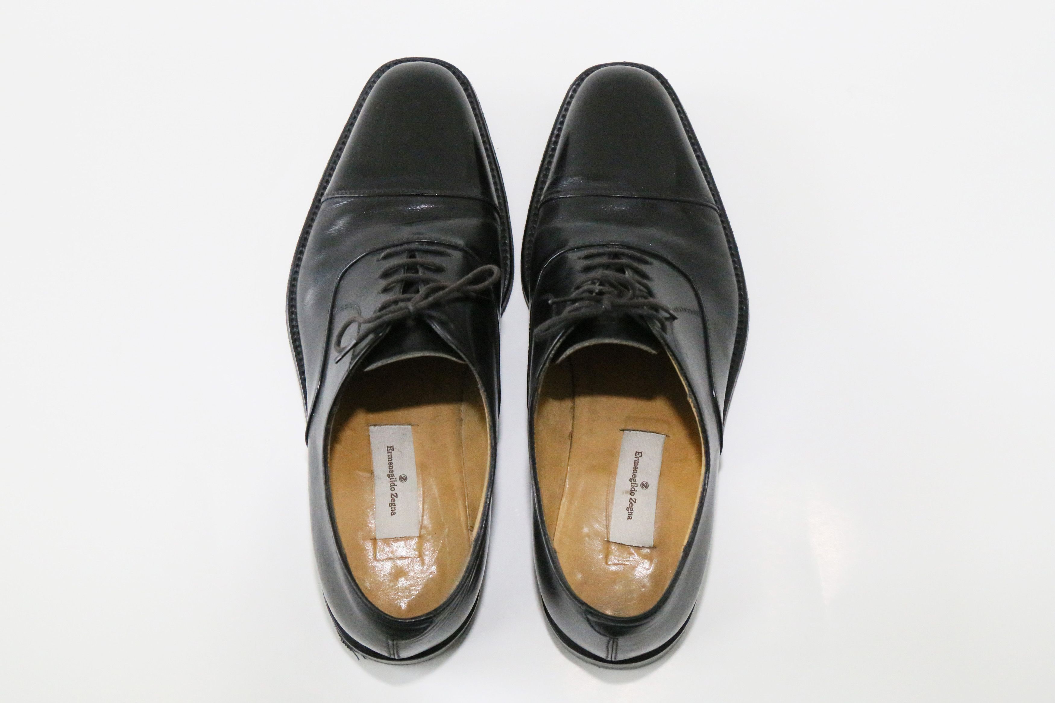 Ermenegildo Zegna Ermenegildo Zegna Vintage Dress Shoes Size US 9 / EU 42 - 6 Thumbnail