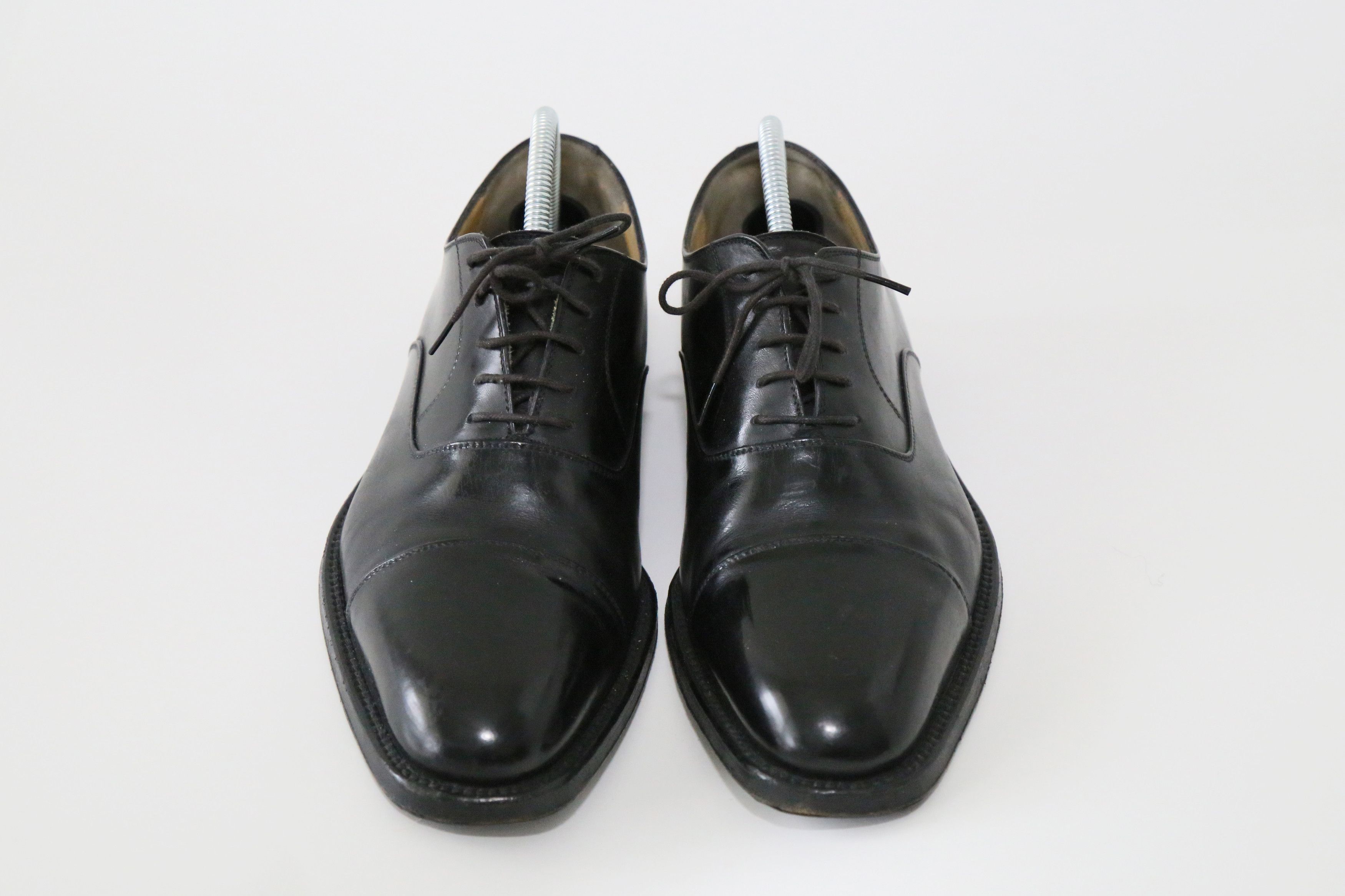 Ermenegildo Zegna Ermenegildo Zegna Vintage Dress Shoes Size US 9 / EU 42 - 2 Thumbnail