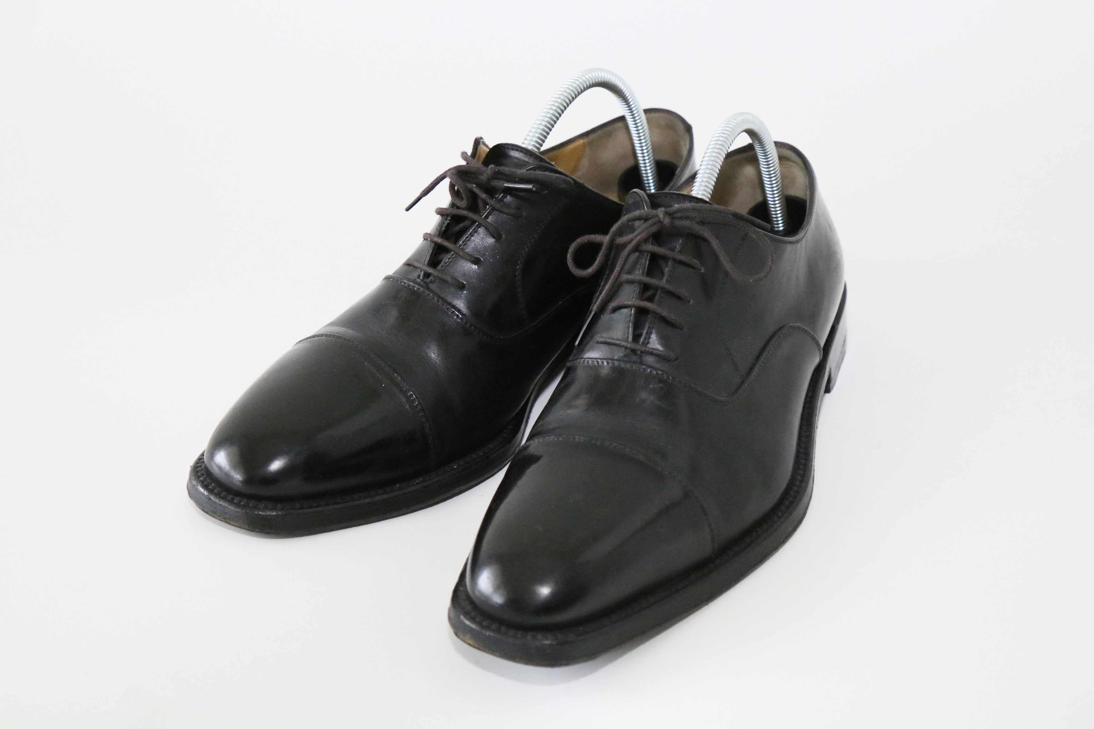 Ermenegildo Zegna Ermenegildo Zegna Vintage Dress Shoes Size US 9 / EU 42 - 3 Thumbnail