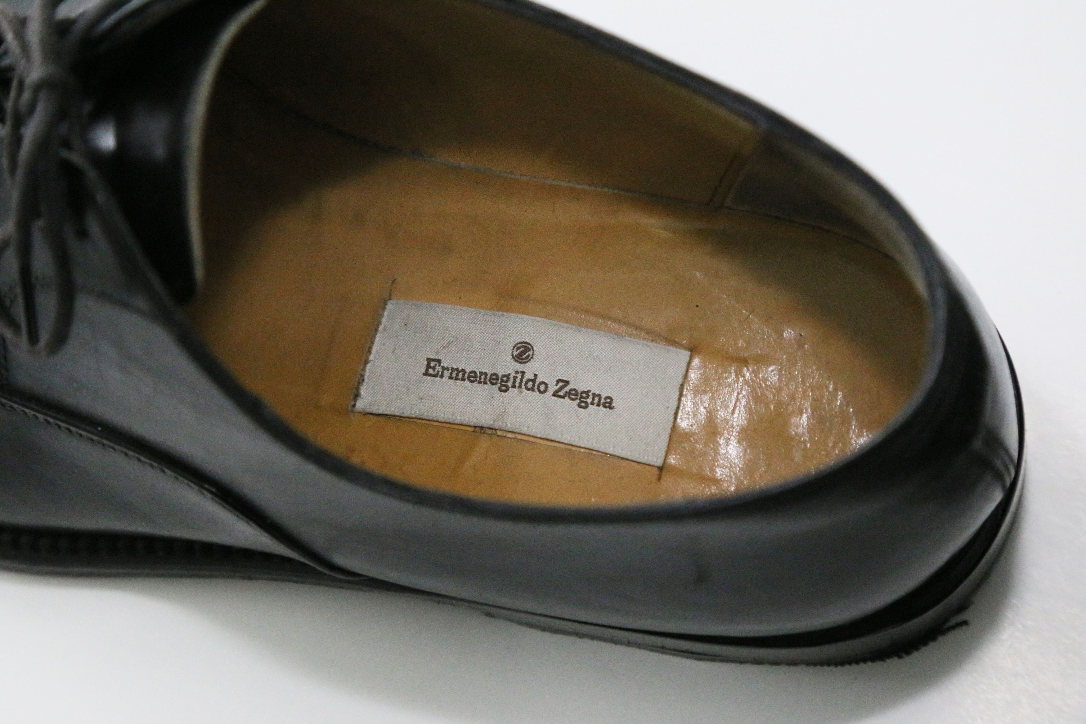 Ermenegildo Zegna Ermenegildo Zegna Vintage Dress Shoes Size US 9 / EU 42 - 7 Thumbnail