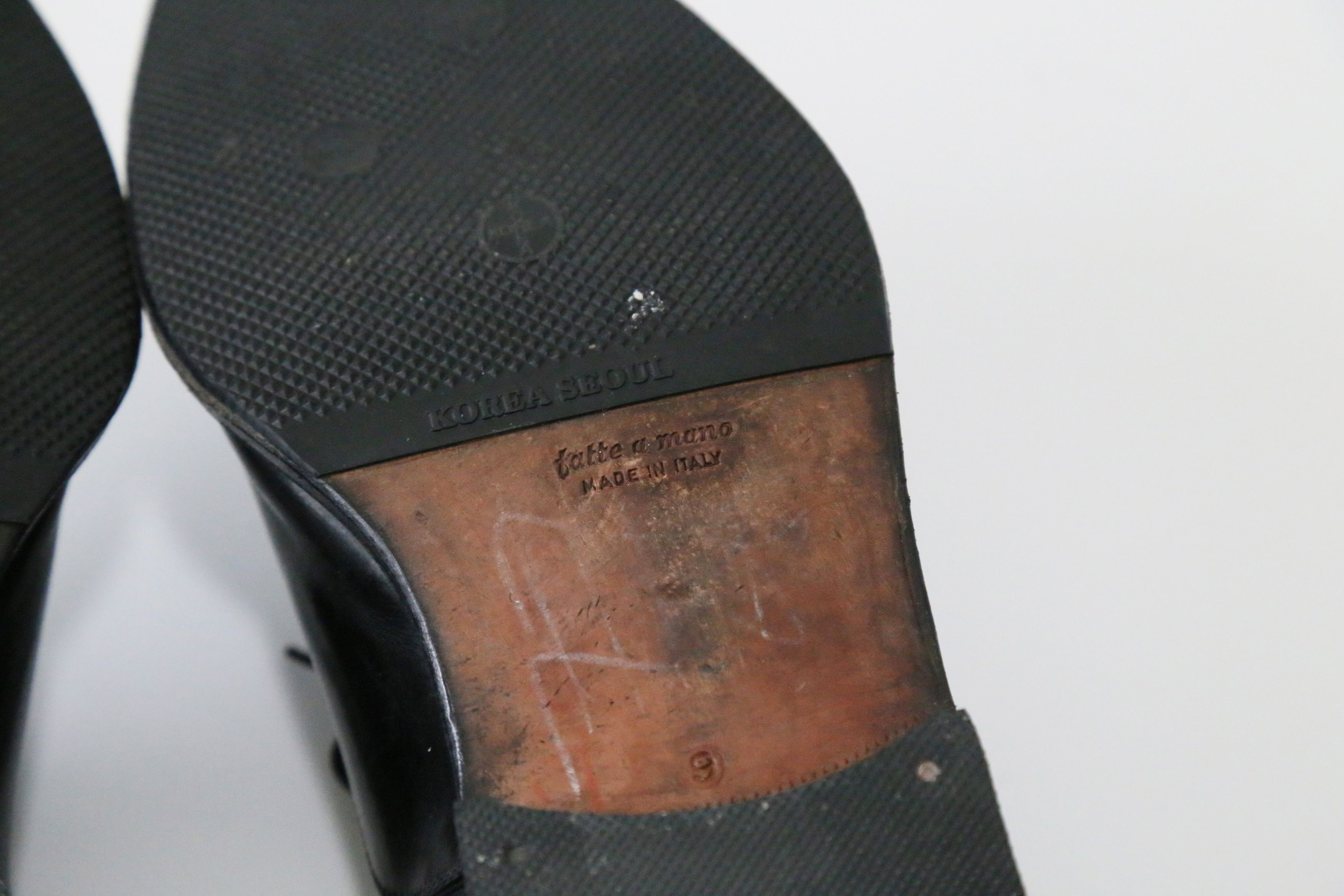 Ermenegildo Zegna Ermenegildo Zegna Vintage Dress Shoes Size US 9 / EU 42 - 8 Thumbnail