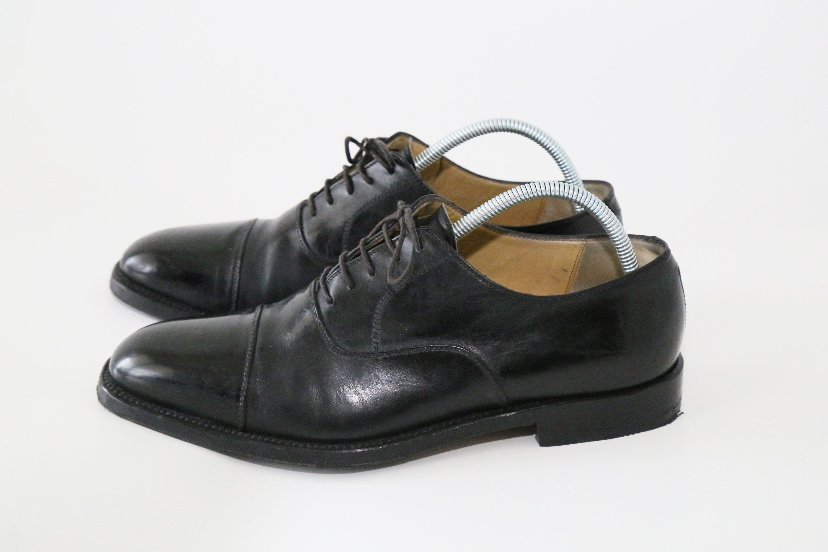 Ermenegildo Zegna Ermenegildo Zegna Vintage Dress Shoes Size US 9 / EU 42 - 4 Thumbnail