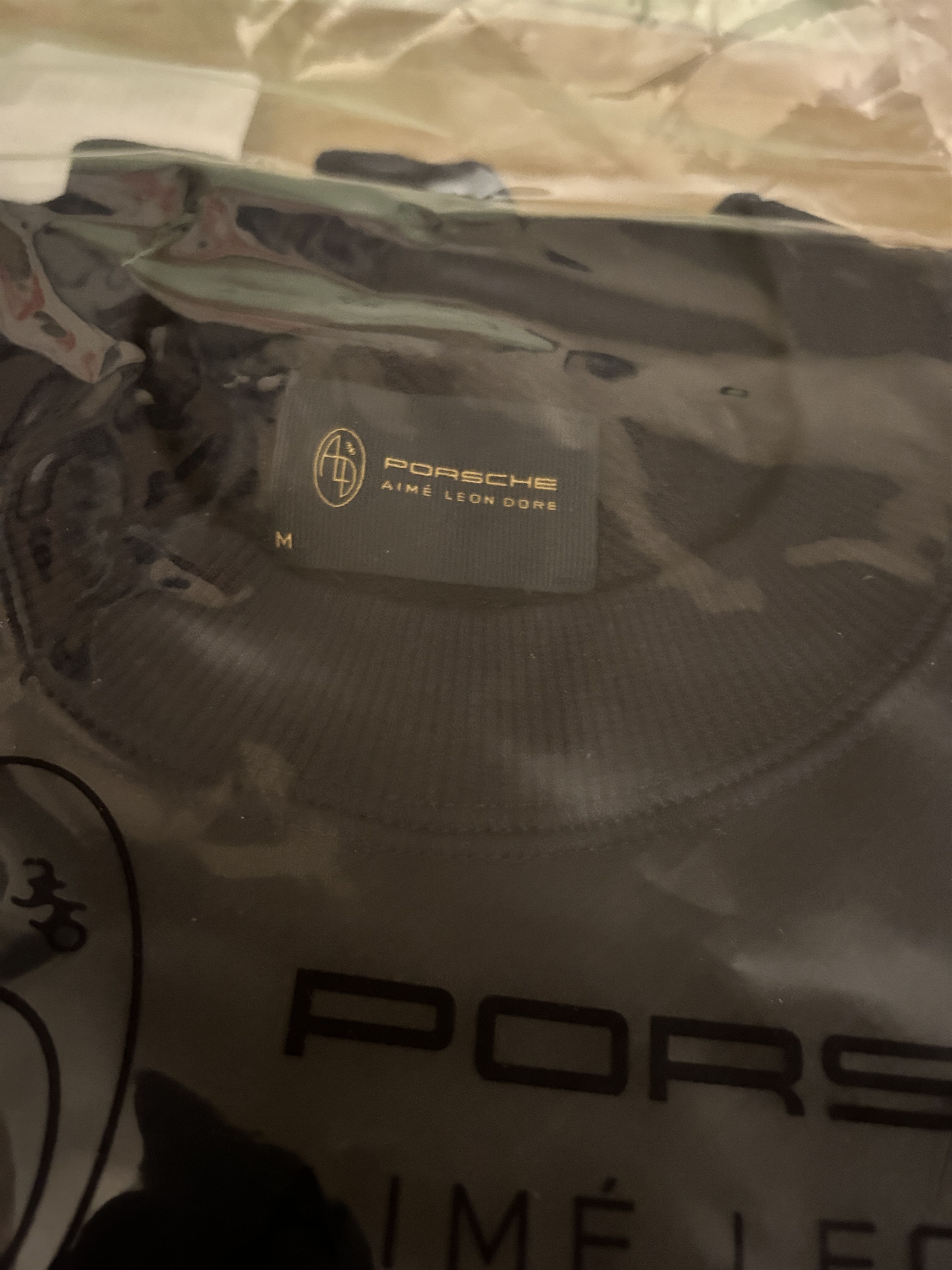 Aime Leon Dore × Porsche Design ALD / Porsche 356 Crewneck Sweatshirt Size US M / EU 48-50 / 2 - 6 Thumbnail