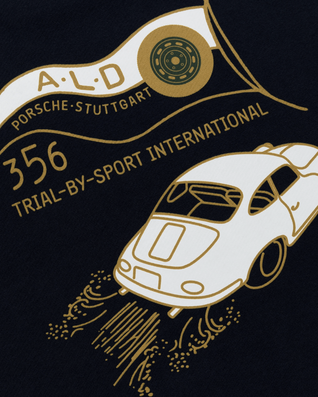 Aime Leon Dore × Porsche Design ALD / Porsche 356 Crewneck Sweatshirt Size US M / EU 48-50 / 2 - 3 Thumbnail