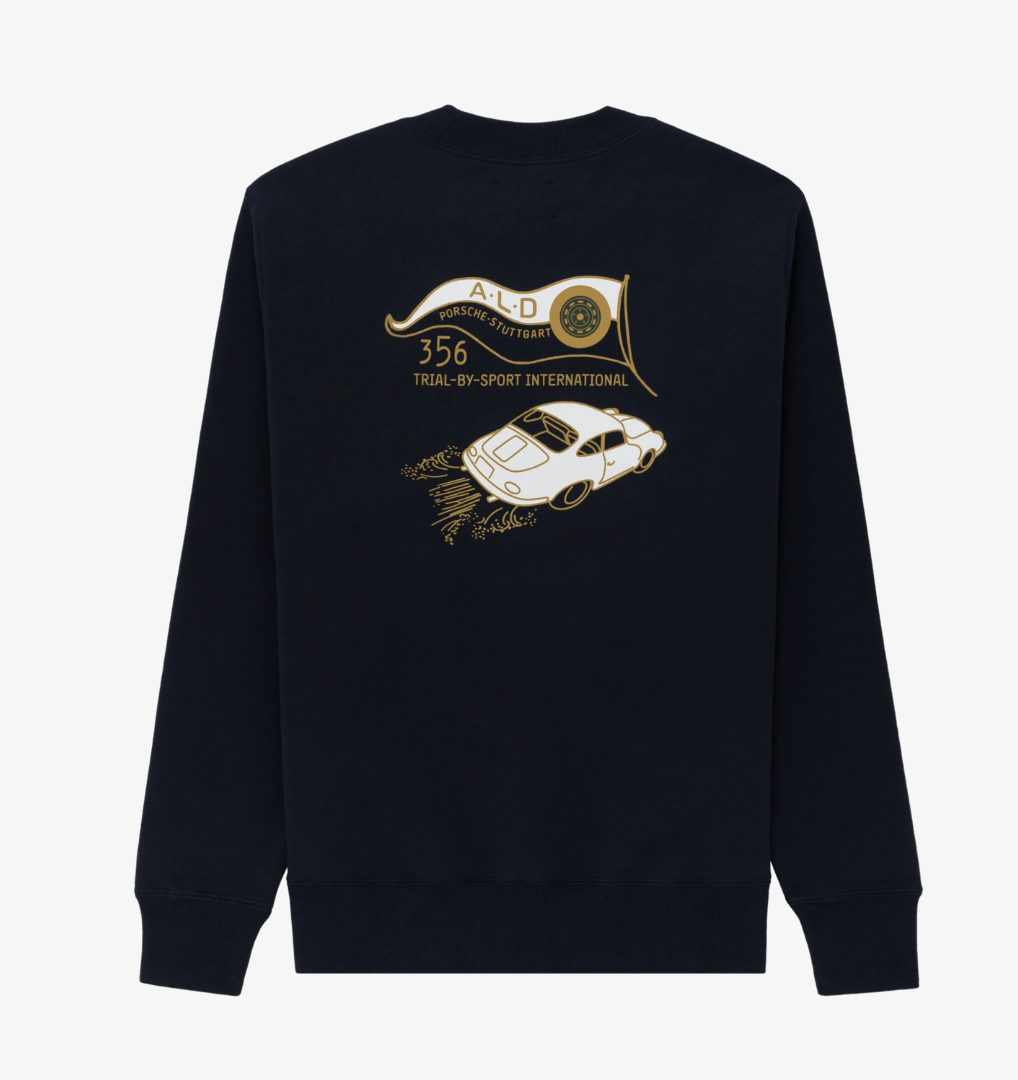 Aime Leon Dore × Porsche Design ALD / Porsche 356 Crewneck Sweatshirt Size US M / EU 48-50 / 2 - 1 Thumbnail