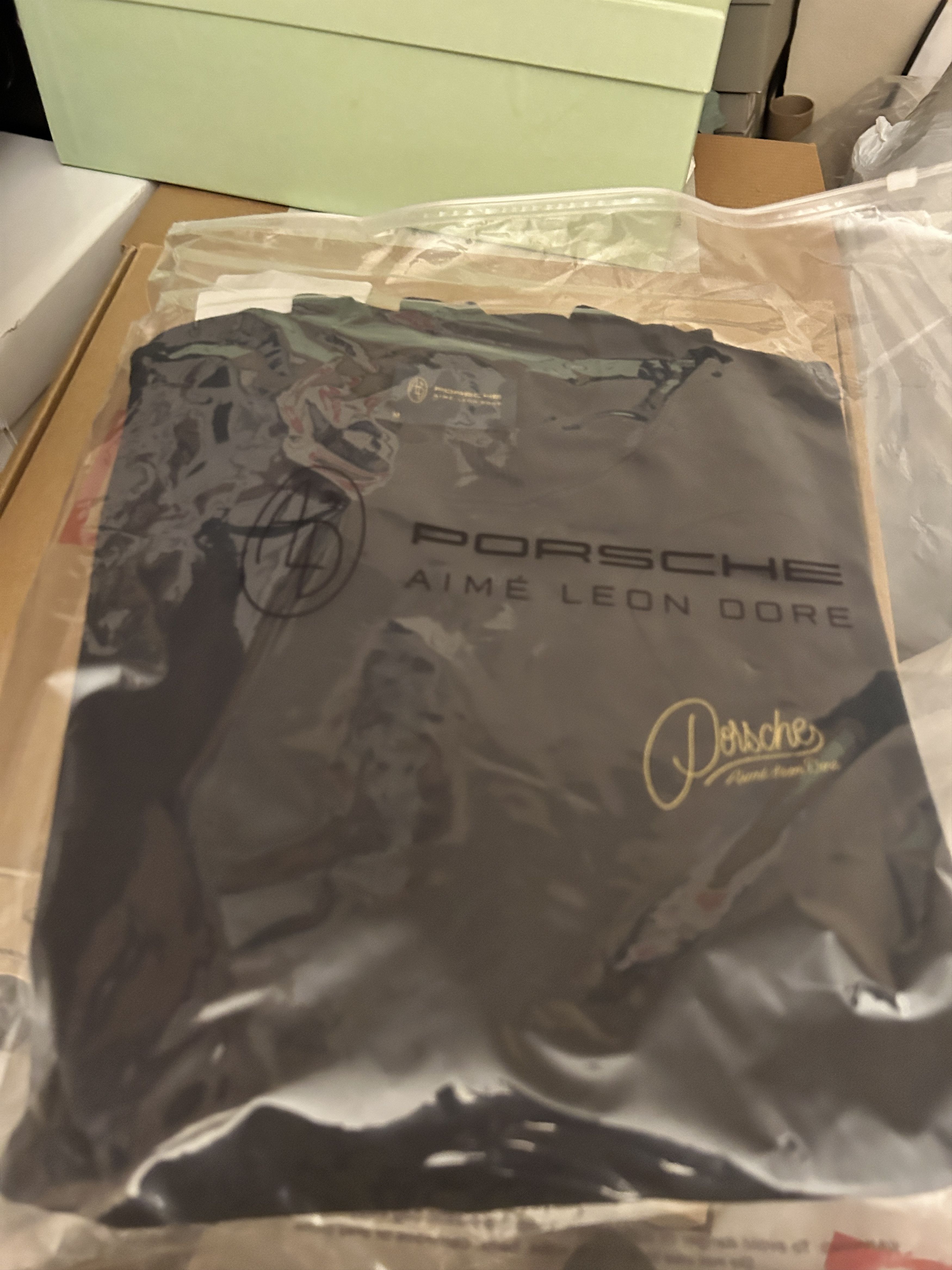 Aime Leon Dore × Porsche Design ALD / Porsche 356 Crewneck Sweatshirt Size US M / EU 48-50 / 2 - 5 Thumbnail