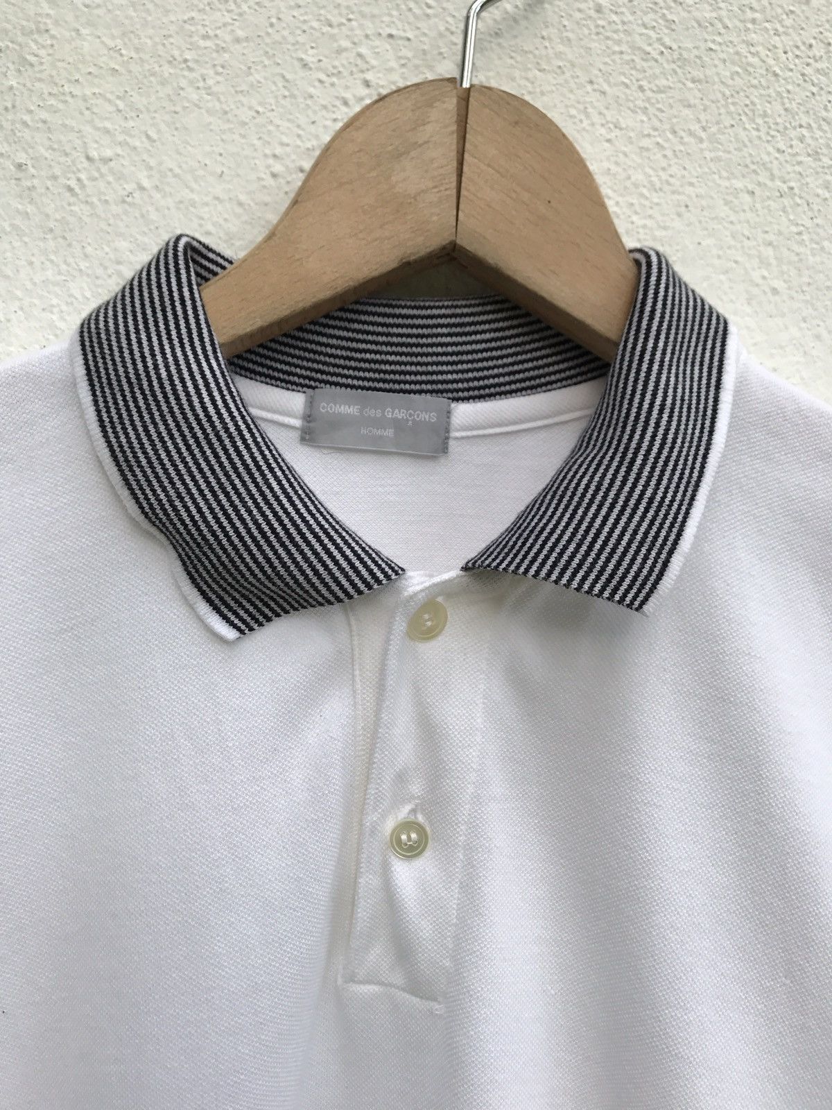 Comme des Garcons Japanese Luxury Comme Des Garcons Polos Fashion Designer Size US M / EU 48-50 / 2 - 2 Thumbnail