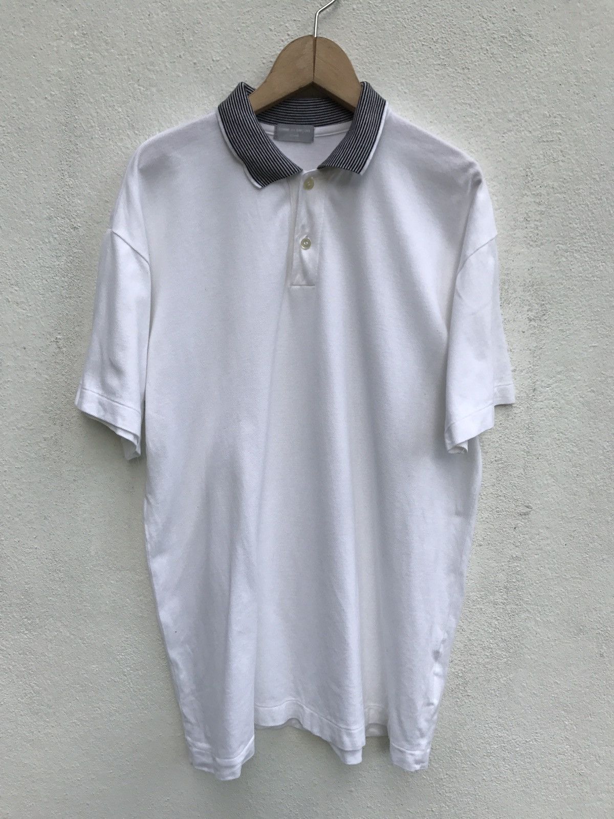 Comme des Garcons Japanese Luxury Comme Des Garcons Polos Fashion Designer Size US M / EU 48-50 / 2 - 1 Thumbnail