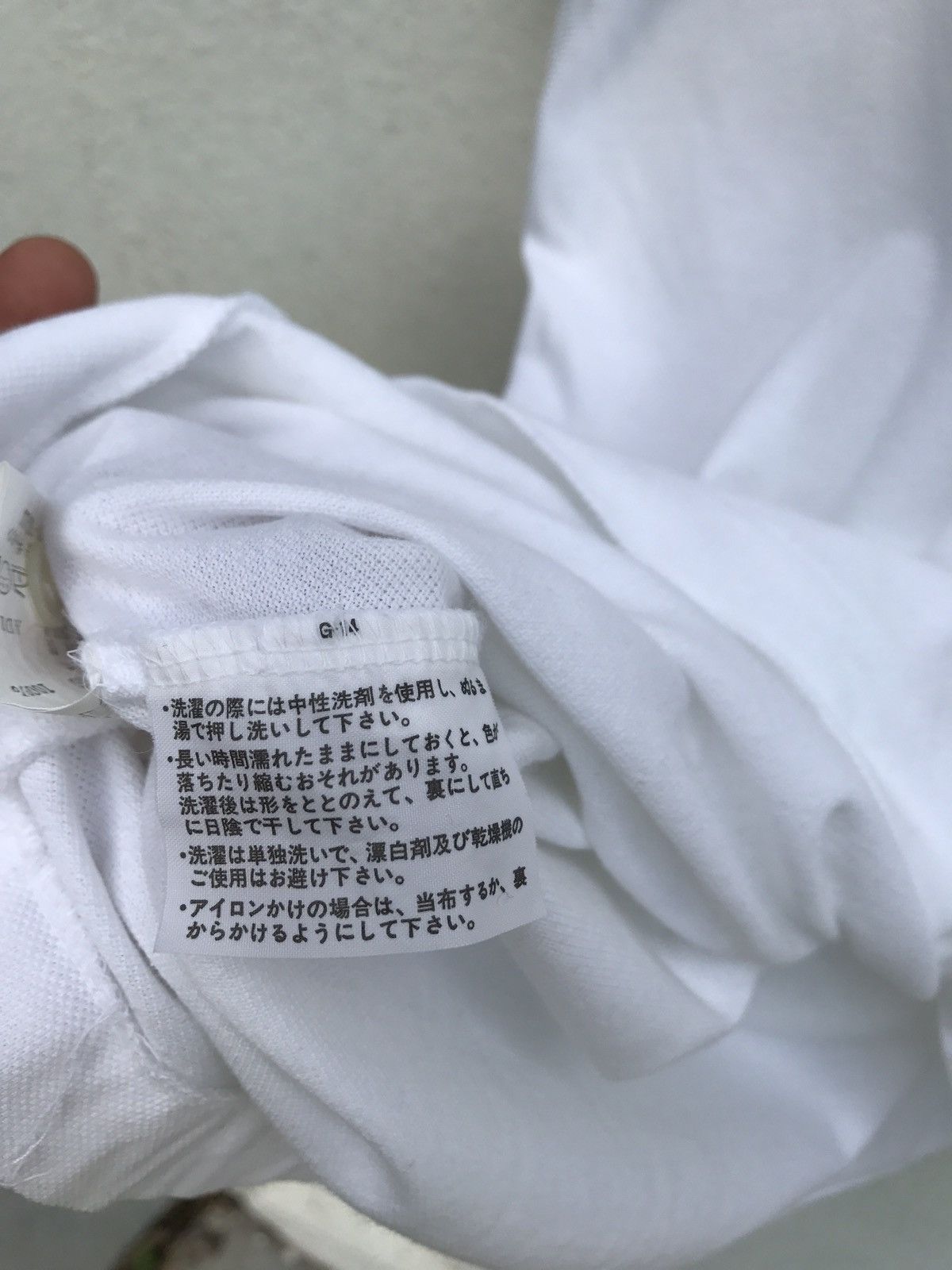 Comme des Garcons Japanese Luxury Comme Des Garcons Polos Fashion Designer Size US M / EU 48-50 / 2 - 6 Thumbnail