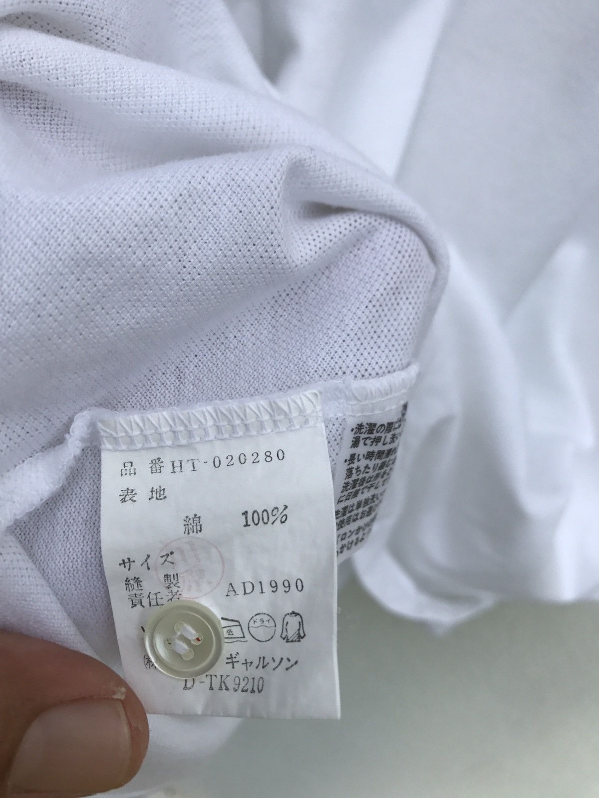 Comme des Garcons Japanese Luxury Comme Des Garcons Polos Fashion Designer Size US M / EU 48-50 / 2 - 4 Thumbnail
