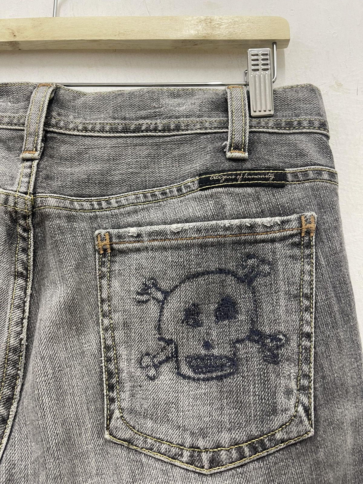 Citizens Of Humanity Rare CITIZENS OF HUMANITY By Jerome Dahan Denim Jeans Size US 30 / EU 46 - 3 Thumbnail