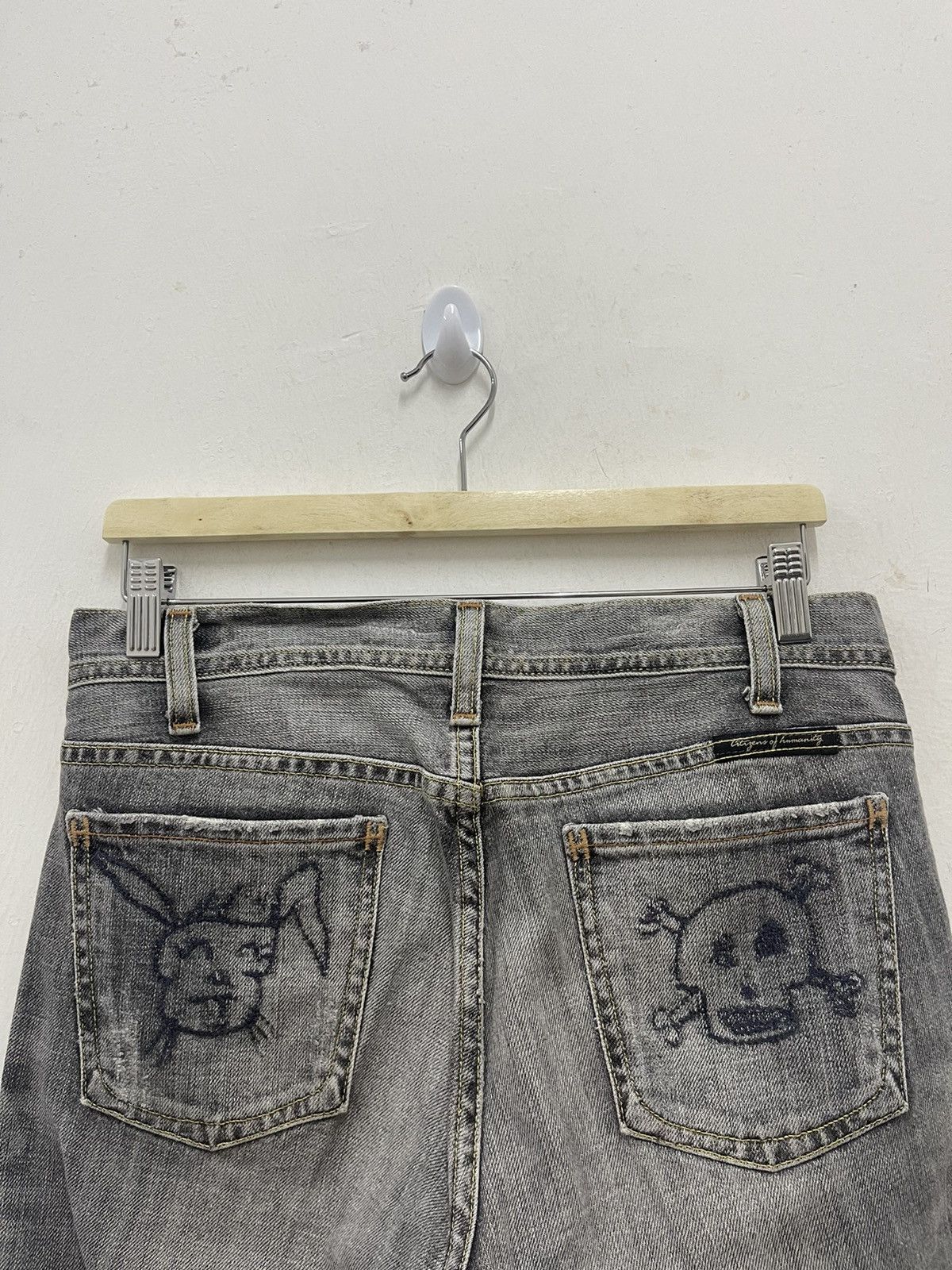 Citizens Of Humanity Rare CITIZENS OF HUMANITY By Jerome Dahan Denim Jeans Size US 30 / EU 46 - 2 Thumbnail