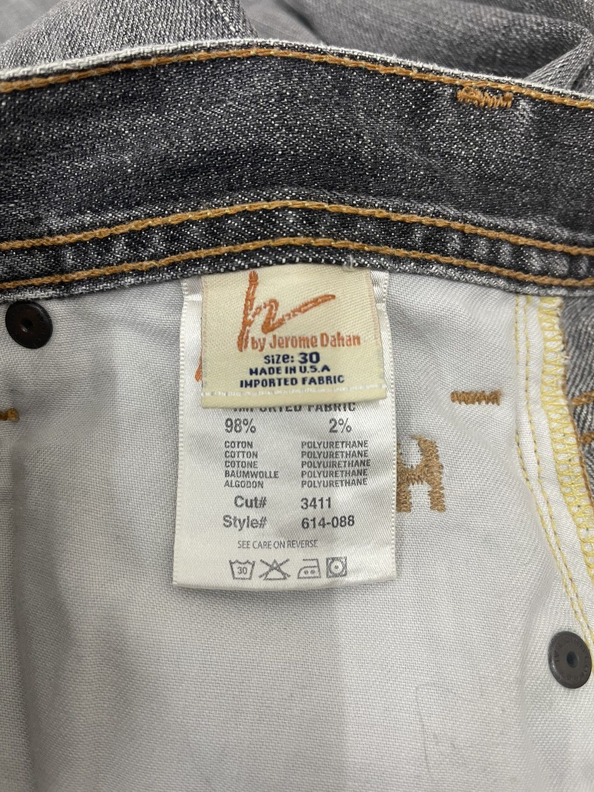 Citizens Of Humanity Rare CITIZENS OF HUMANITY By Jerome Dahan Denim Jeans Size US 30 / EU 46 - 10 Thumbnail