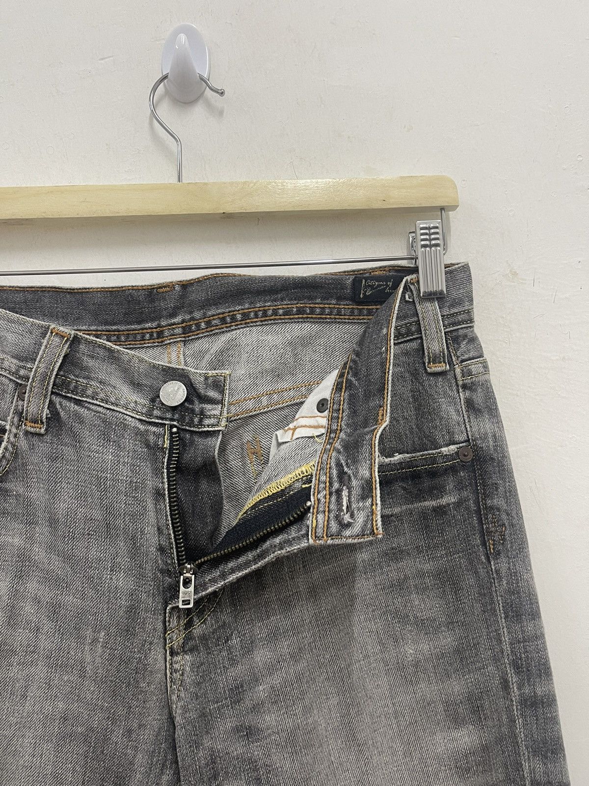 Citizens Of Humanity Rare CITIZENS OF HUMANITY By Jerome Dahan Denim Jeans Size US 30 / EU 46 - 8 Thumbnail