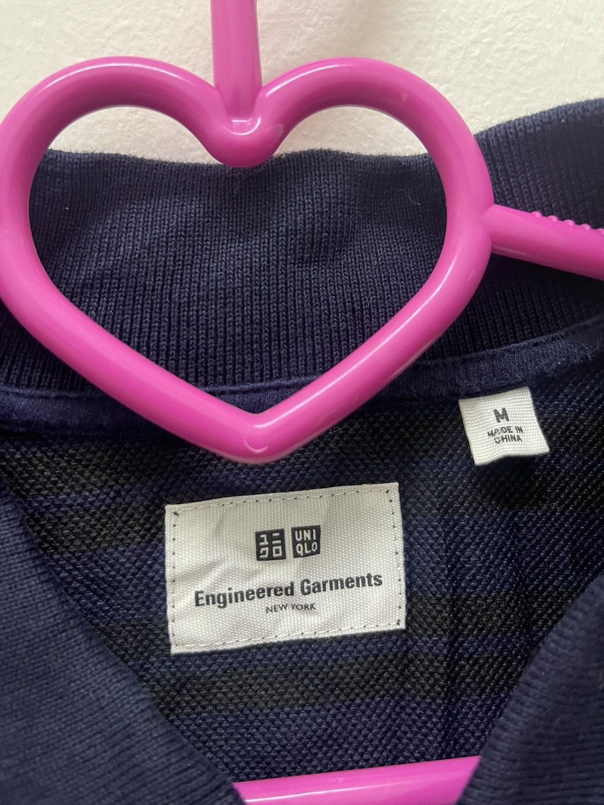 Engineered Garments ENGINEERED GARMENTS x Uniqlo Patchwork Striped Pocket Polo Size US M / EU 48-50 / 2 - 5 Thumbnail