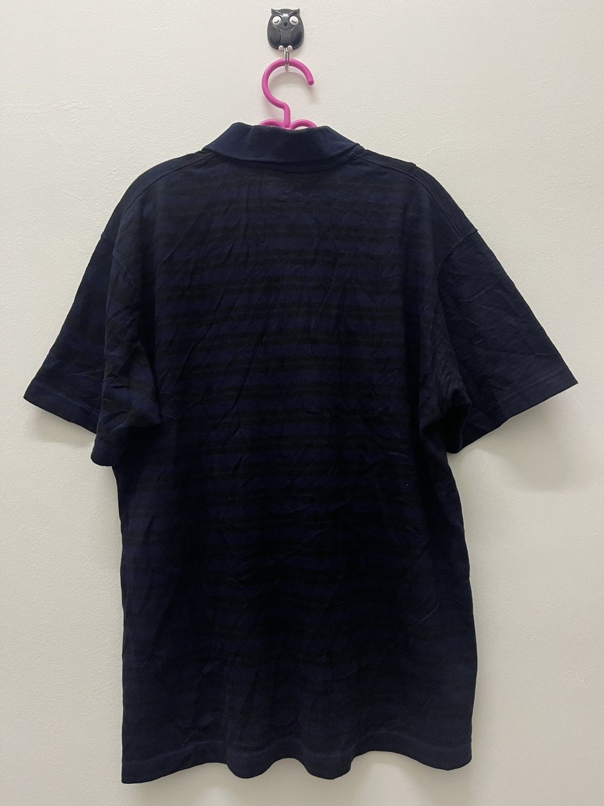 Engineered Garments ENGINEERED GARMENTS x Uniqlo Patchwork Striped Pocket Polo Size US M / EU 48-50 / 2 - 6 Thumbnail