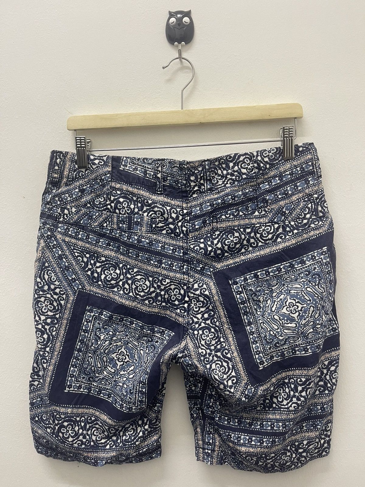 Kapital Rare Vintage NANO UNIVERSE Tokyo Patchwork Paisley Pop Art Size US 32 / EU 48 - 5 Thumbnail