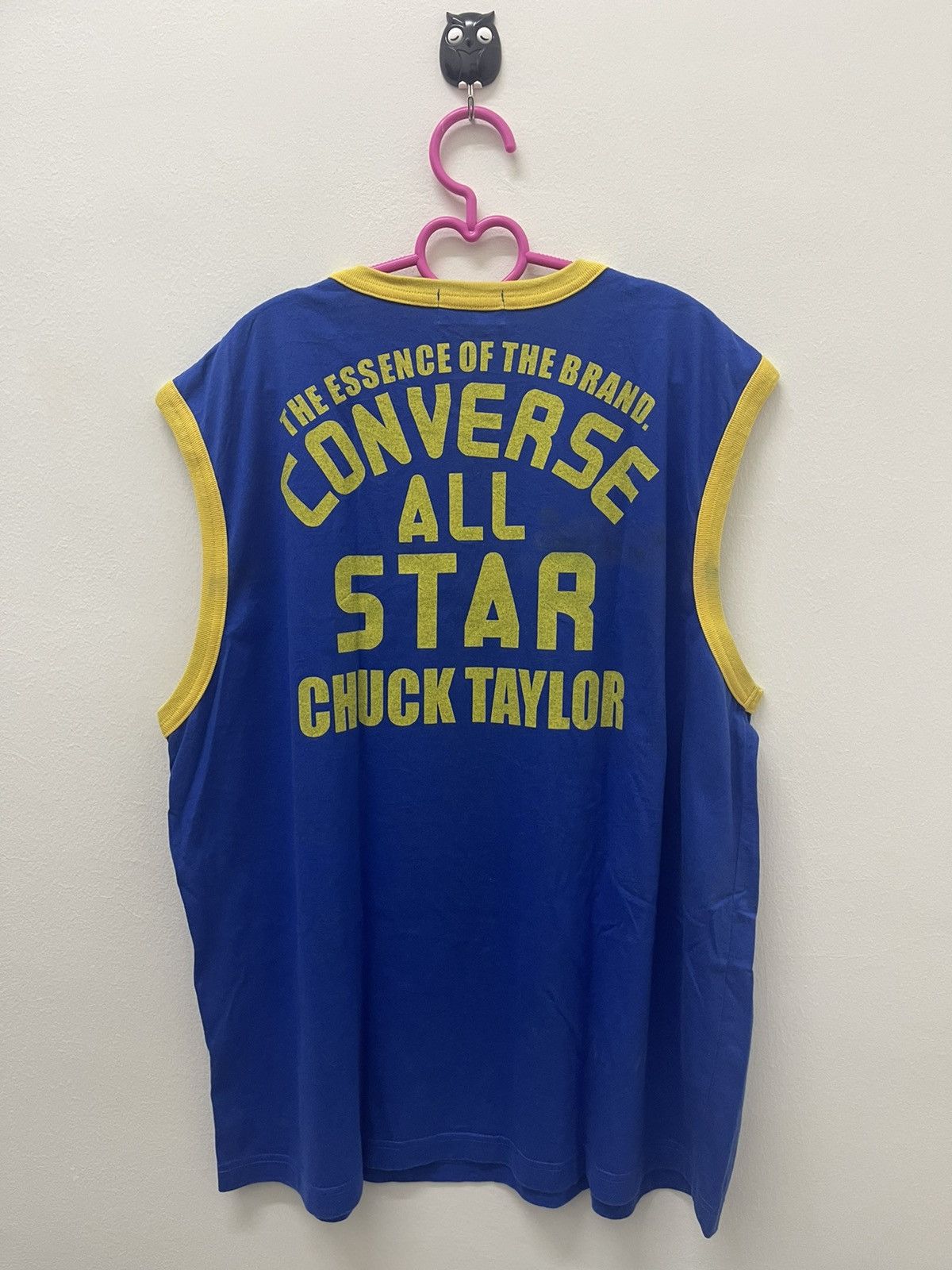 Converse Rare Vintage CONVERSE ALL STAR Chuck Taylor Sleeveless Size US L / EU 52-54 / 3 - 1 Thumbnail