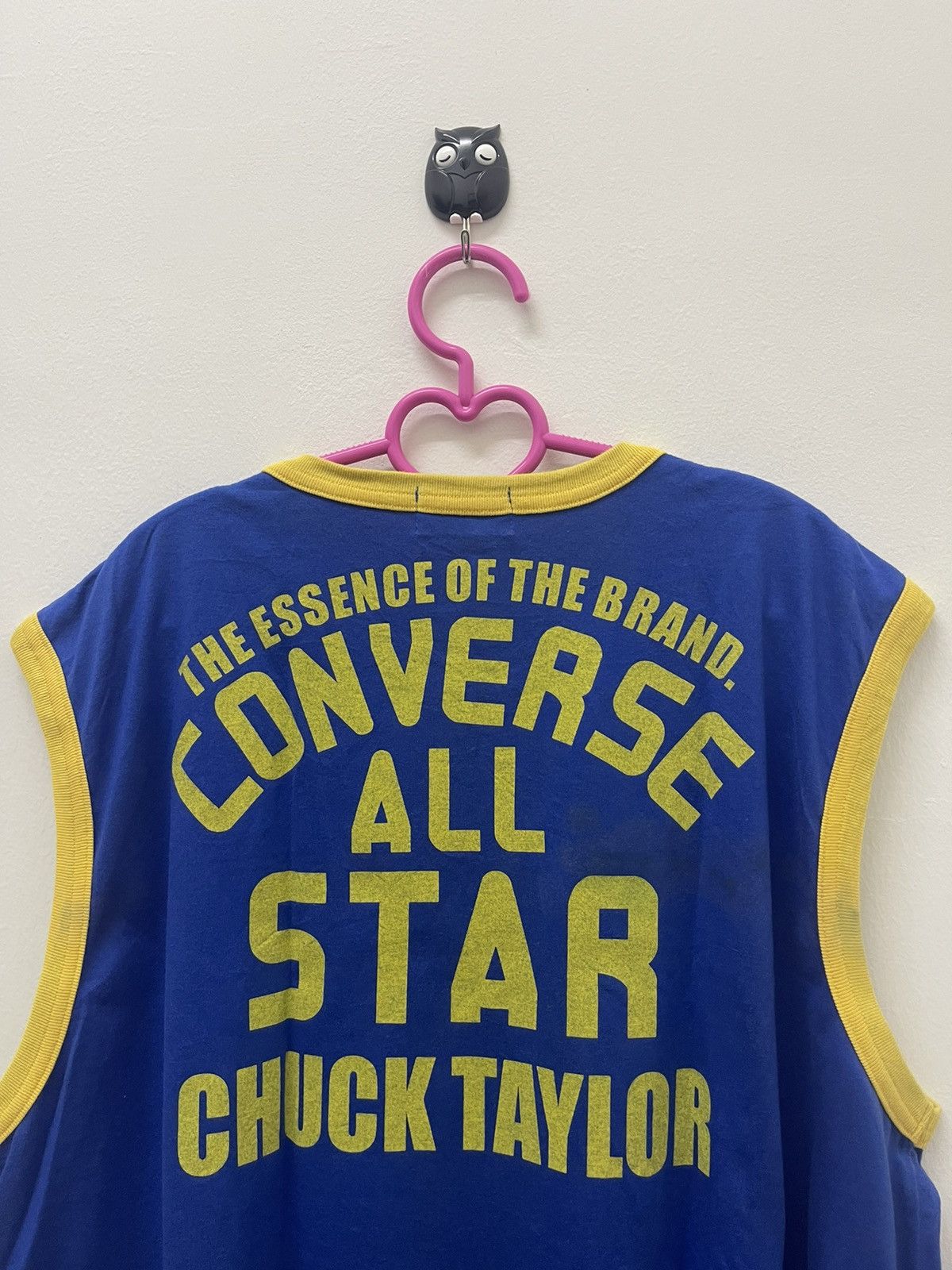 Converse Rare Vintage CONVERSE ALL STAR Chuck Taylor Sleeveless Size US L / EU 52-54 / 3 - 2 Thumbnail