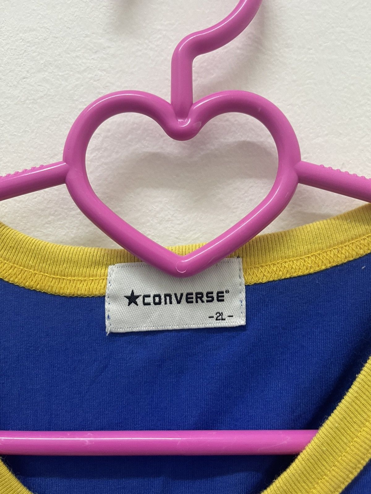 Converse Rare Vintage CONVERSE ALL STAR Chuck Taylor Sleeveless Size US L / EU 52-54 / 3 - 5 Thumbnail