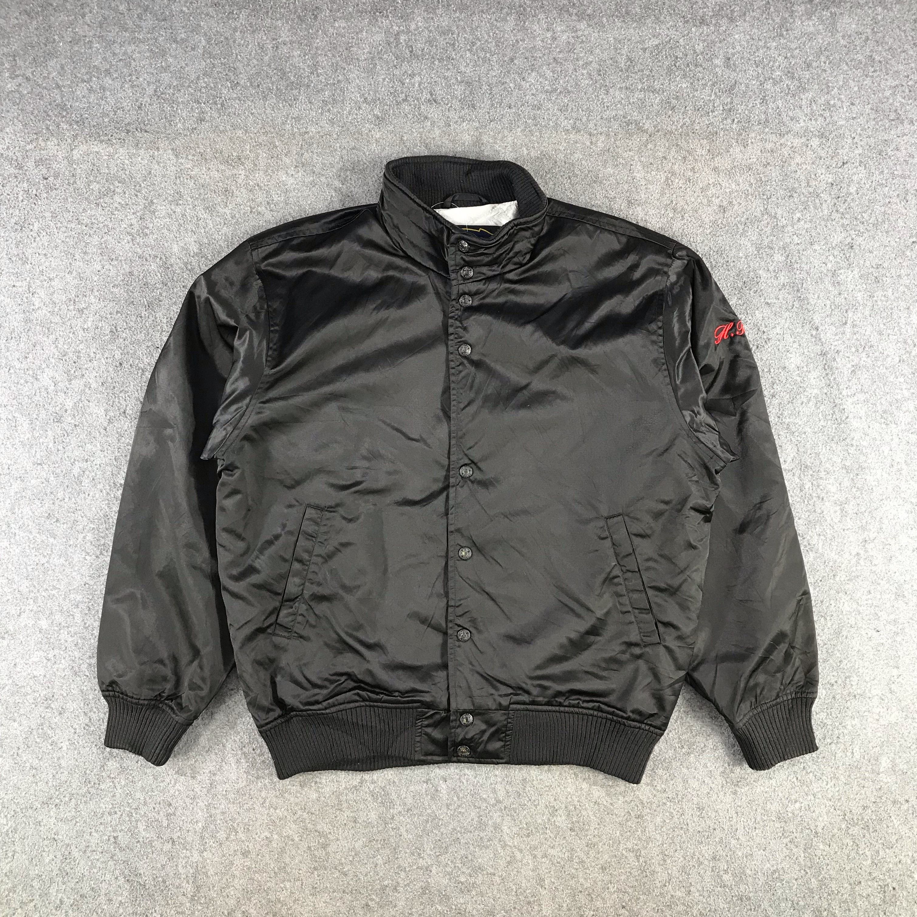 Japanese Brand Vintage Japanese Baseball Club Satin Varsity Jacket JC167 Size US L / EU 52-54 / 3 - 1 Thumbnail