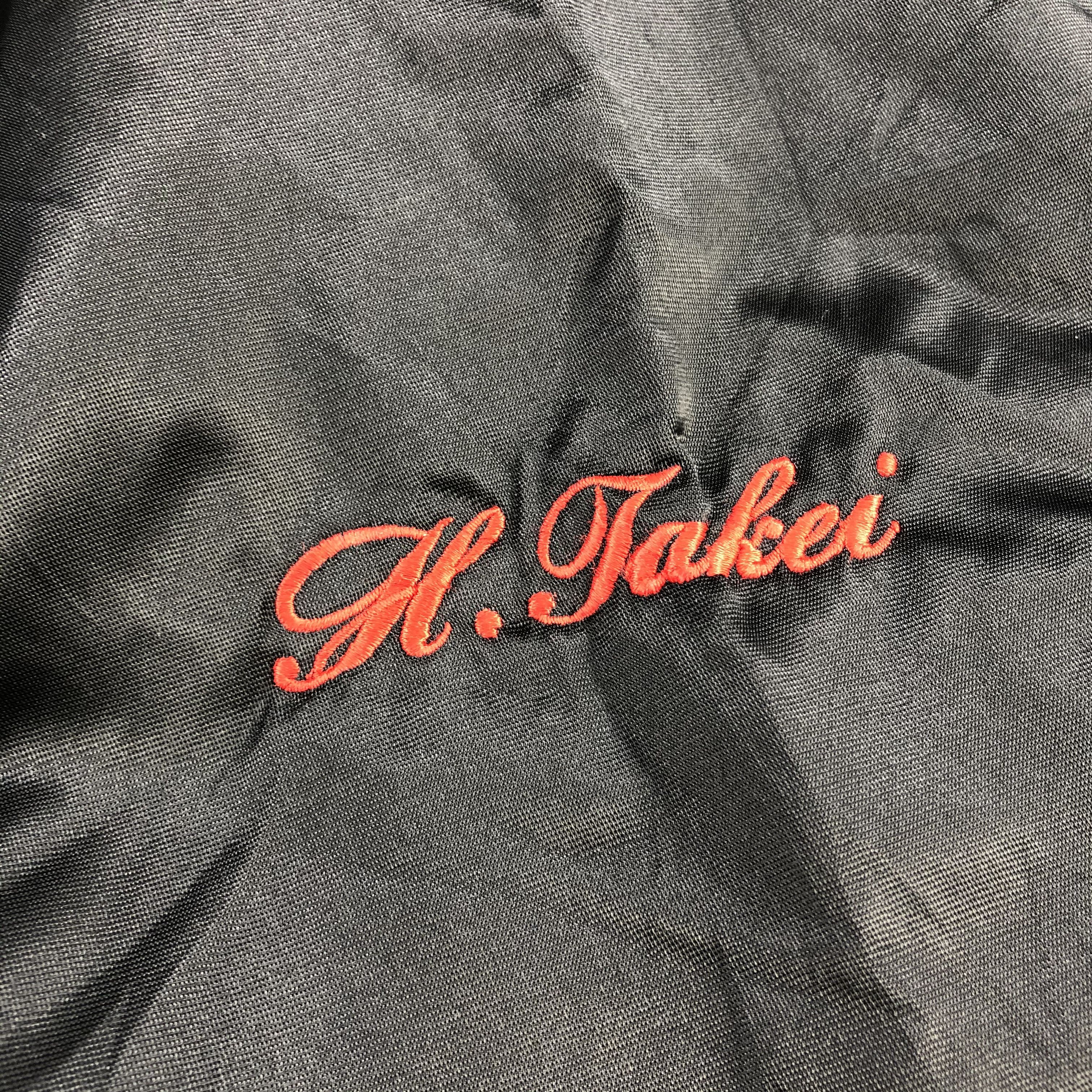 Japanese Brand Vintage Japanese Baseball Club Satin Varsity Jacket JC167 Size US L / EU 52-54 / 3 - 6 Thumbnail