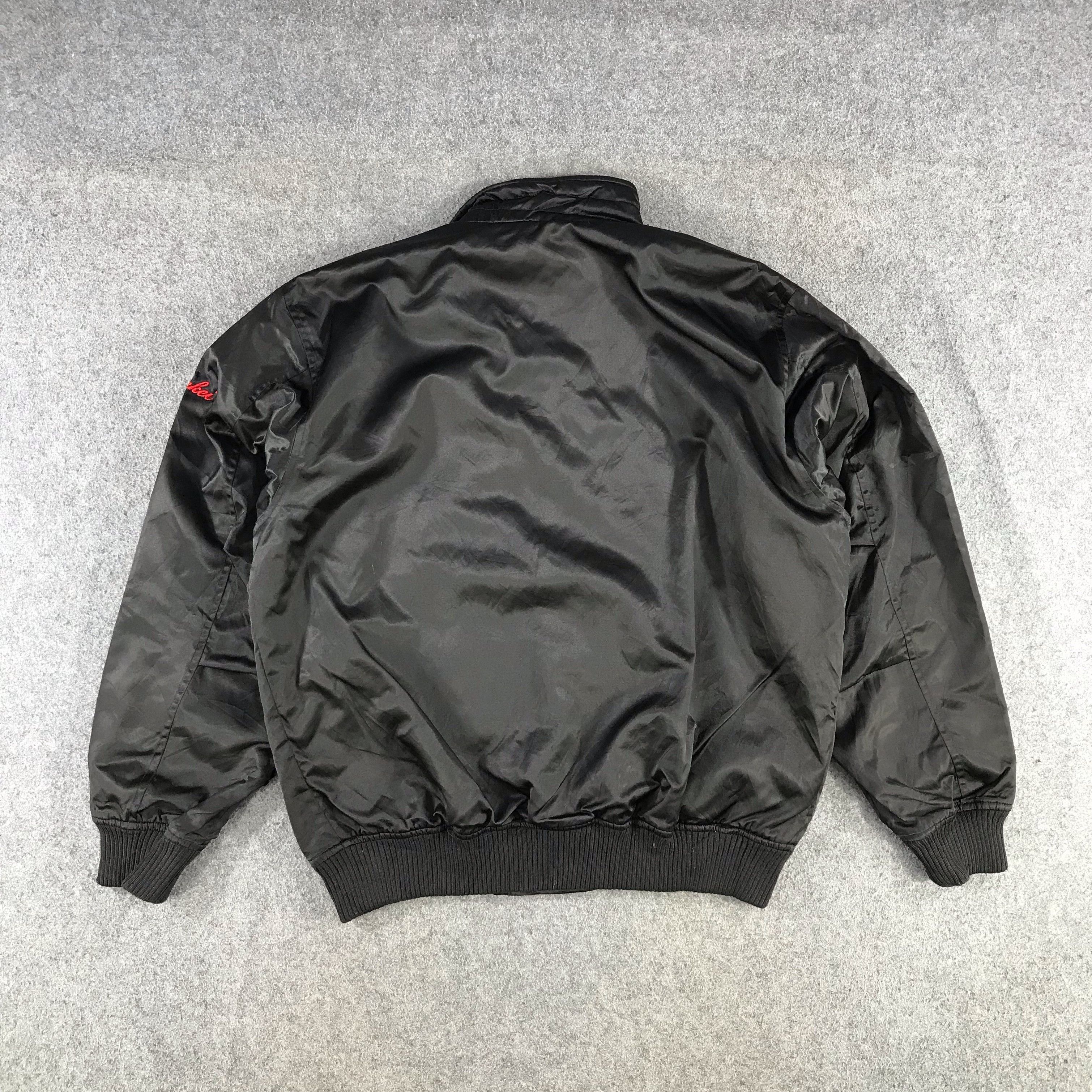 Japanese Brand Vintage Japanese Baseball Club Satin Varsity Jacket JC167 Size US L / EU 52-54 / 3 - 3 Thumbnail