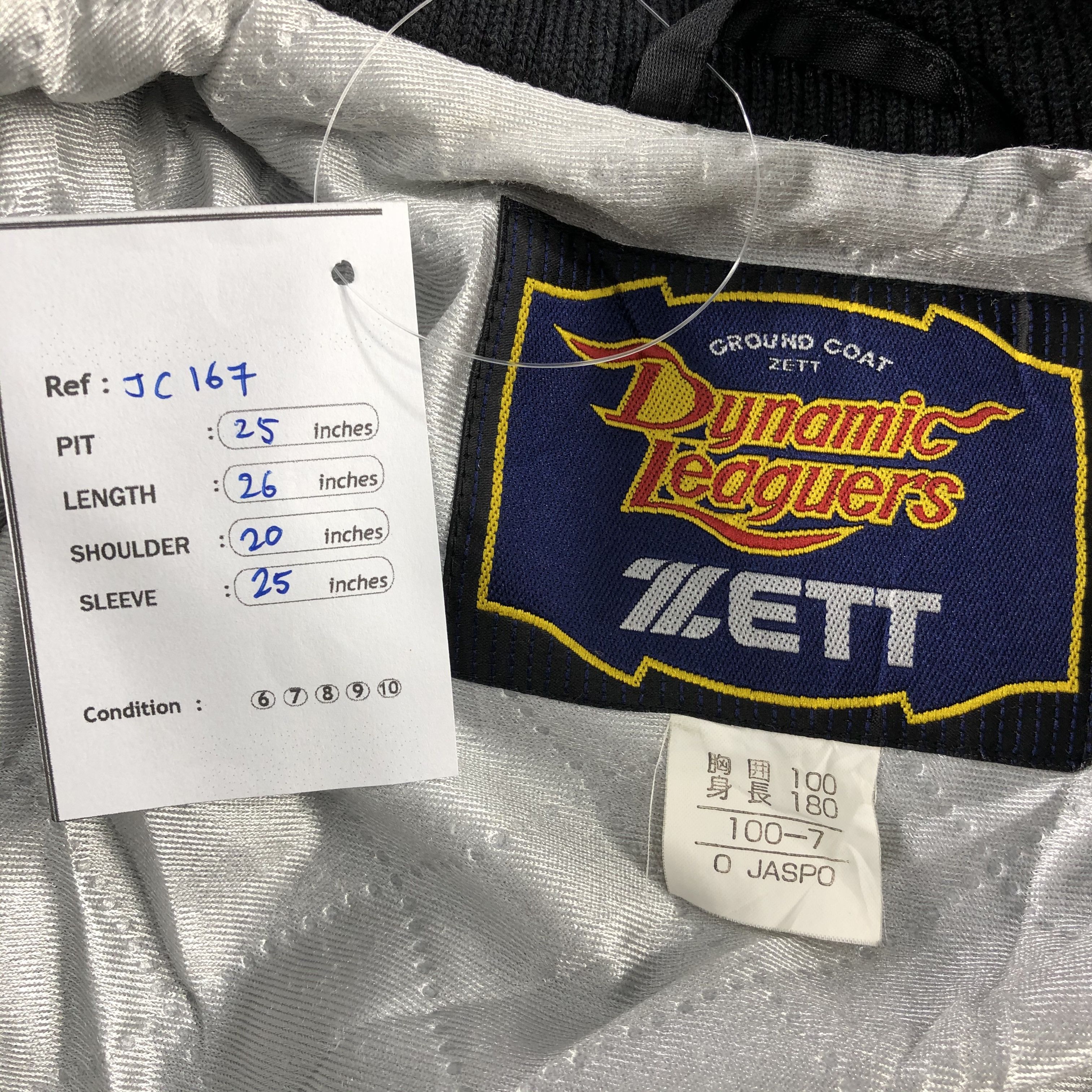 Japanese Brand Vintage Japanese Baseball Club Satin Varsity Jacket JC167 Size US L / EU 52-54 / 3 - 9 Thumbnail