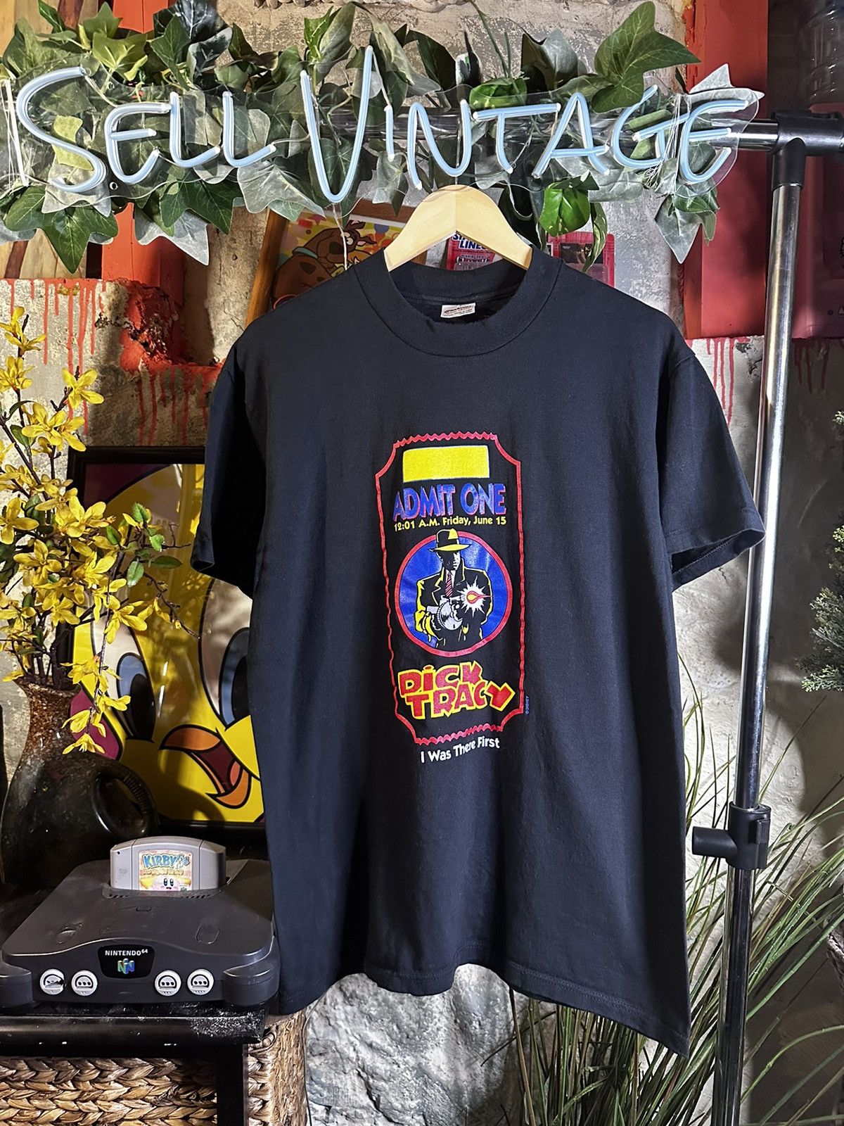 T-shirt Vintage Chuck Mangione 1988 - Jamais Porté, Avec étiquettes ! Modèle 16D499 Pour Homme