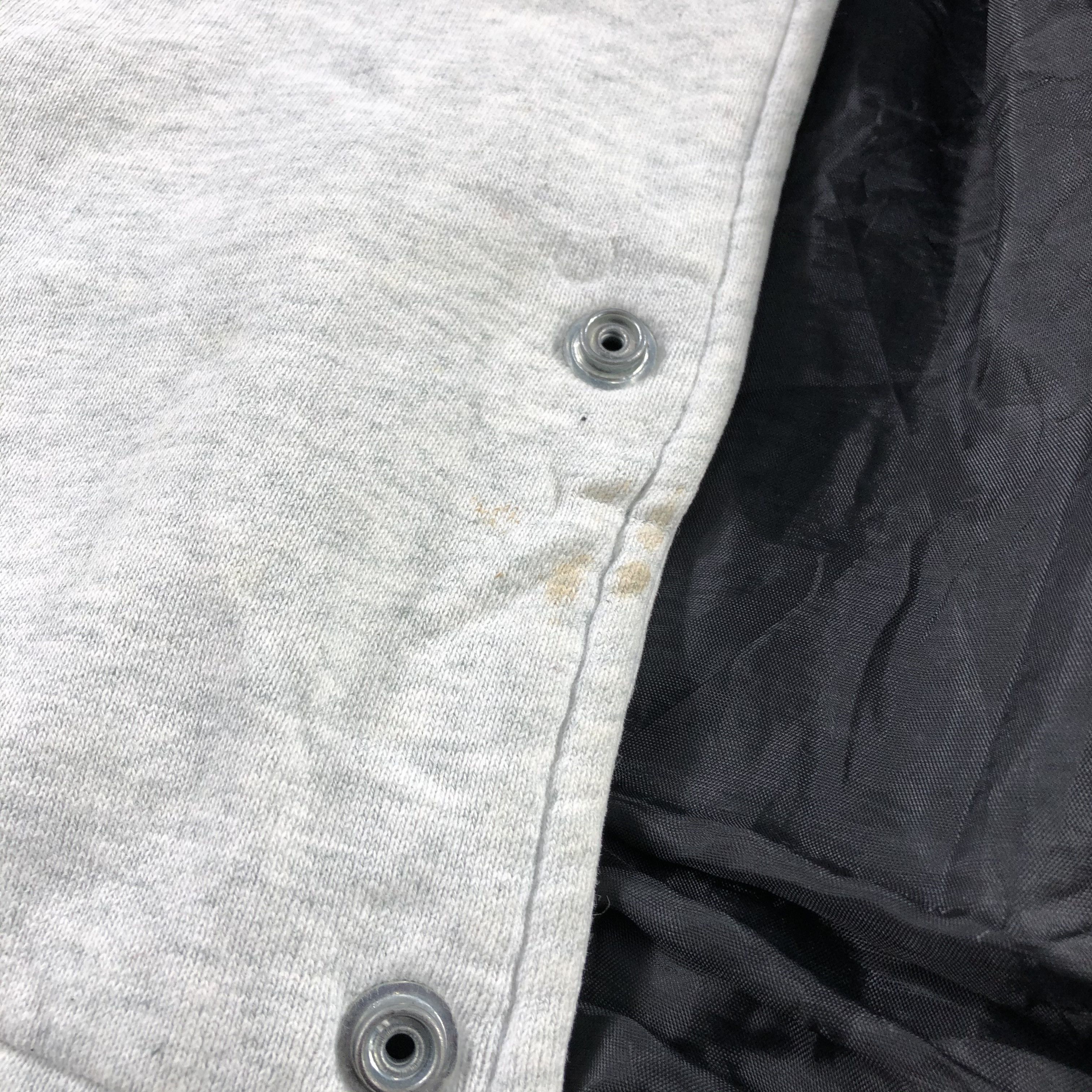 Japanese Brand Vintage Plain Fruit Of Loom Varsity Jacket JC56 Size US L / EU 52-54 / 3 - 8 Thumbnail